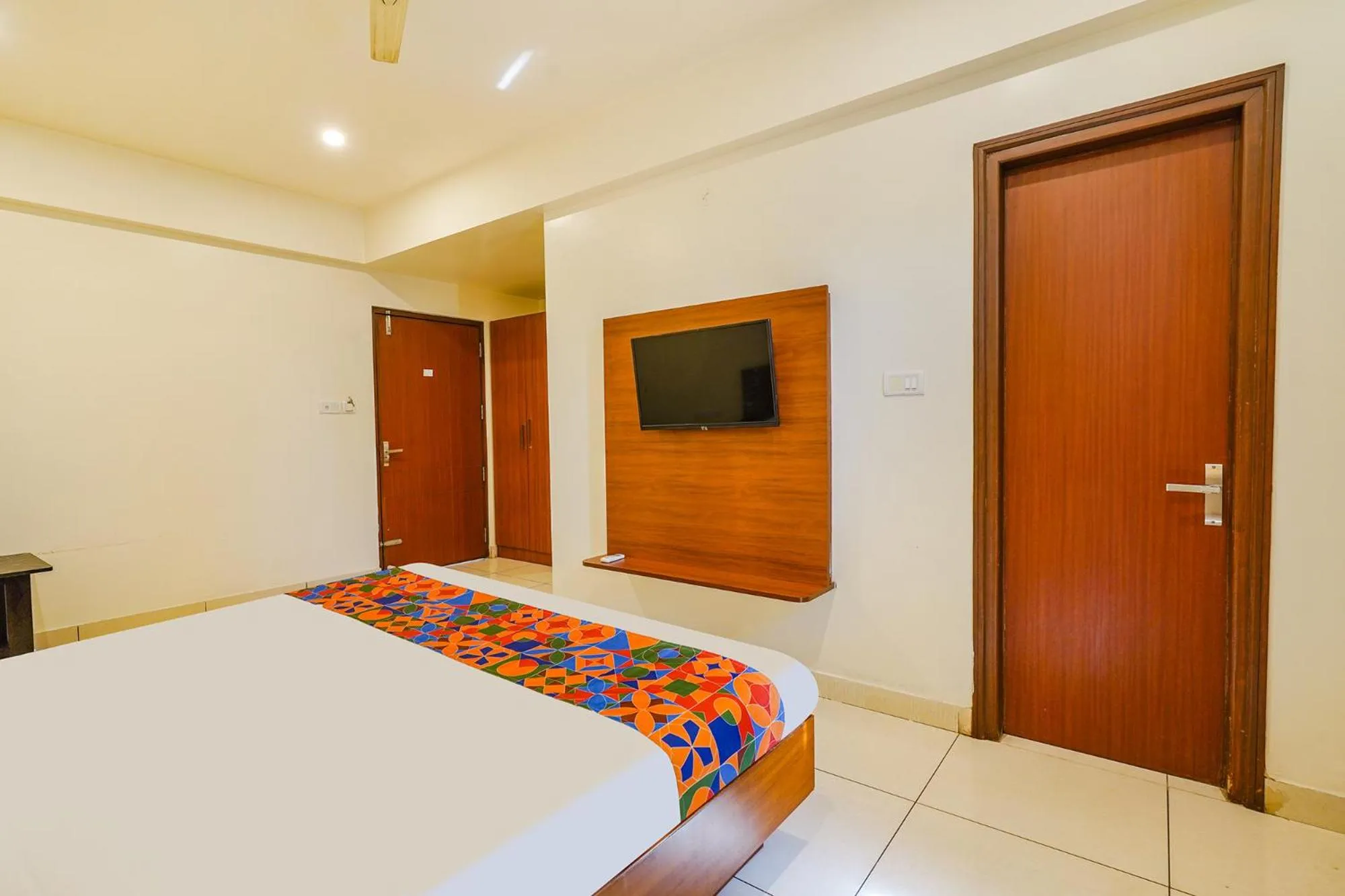 Bed in FabHotel The Prime - Nr Horamavu