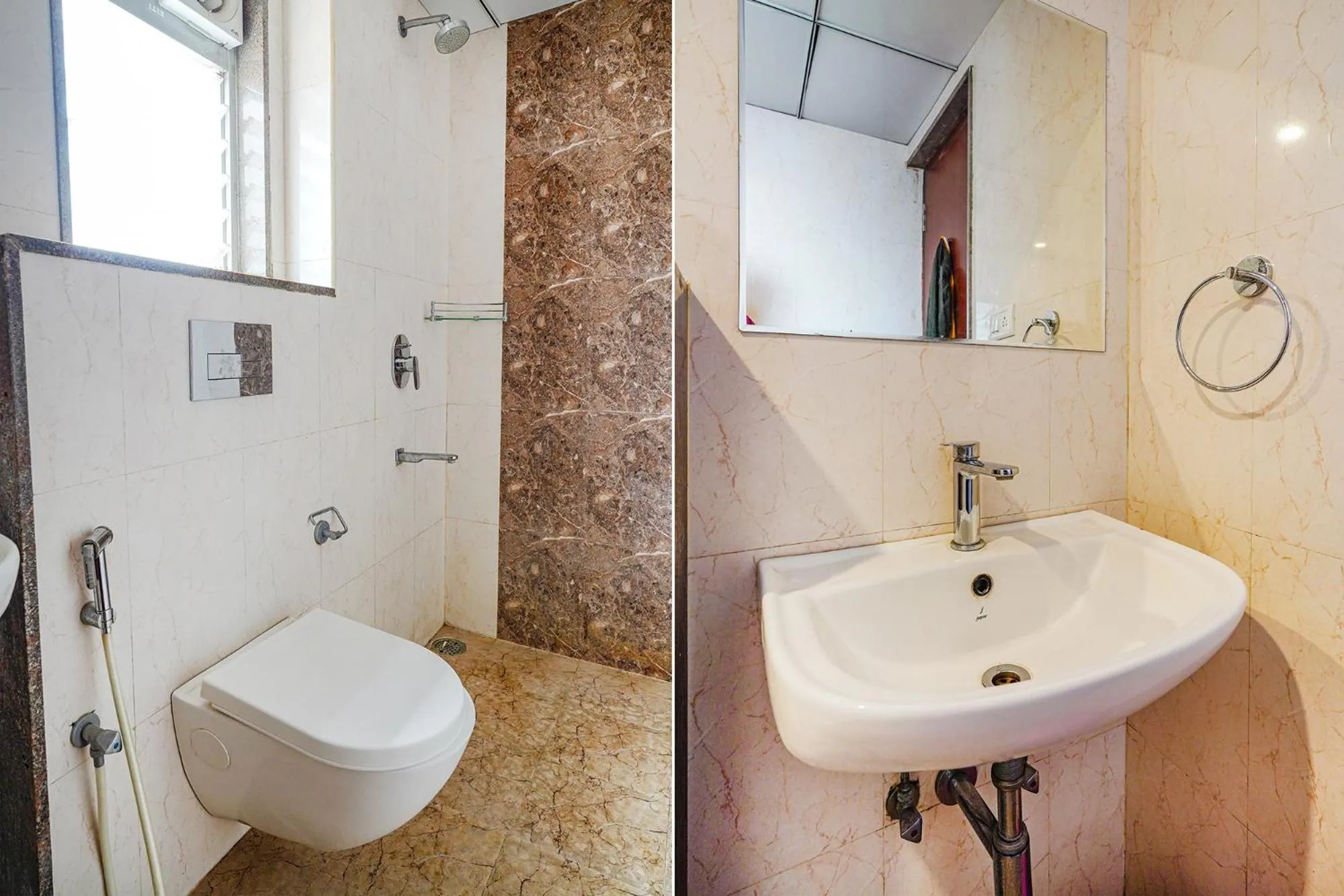 Bathroom in FabHotel The Prime - Nr Horamavu