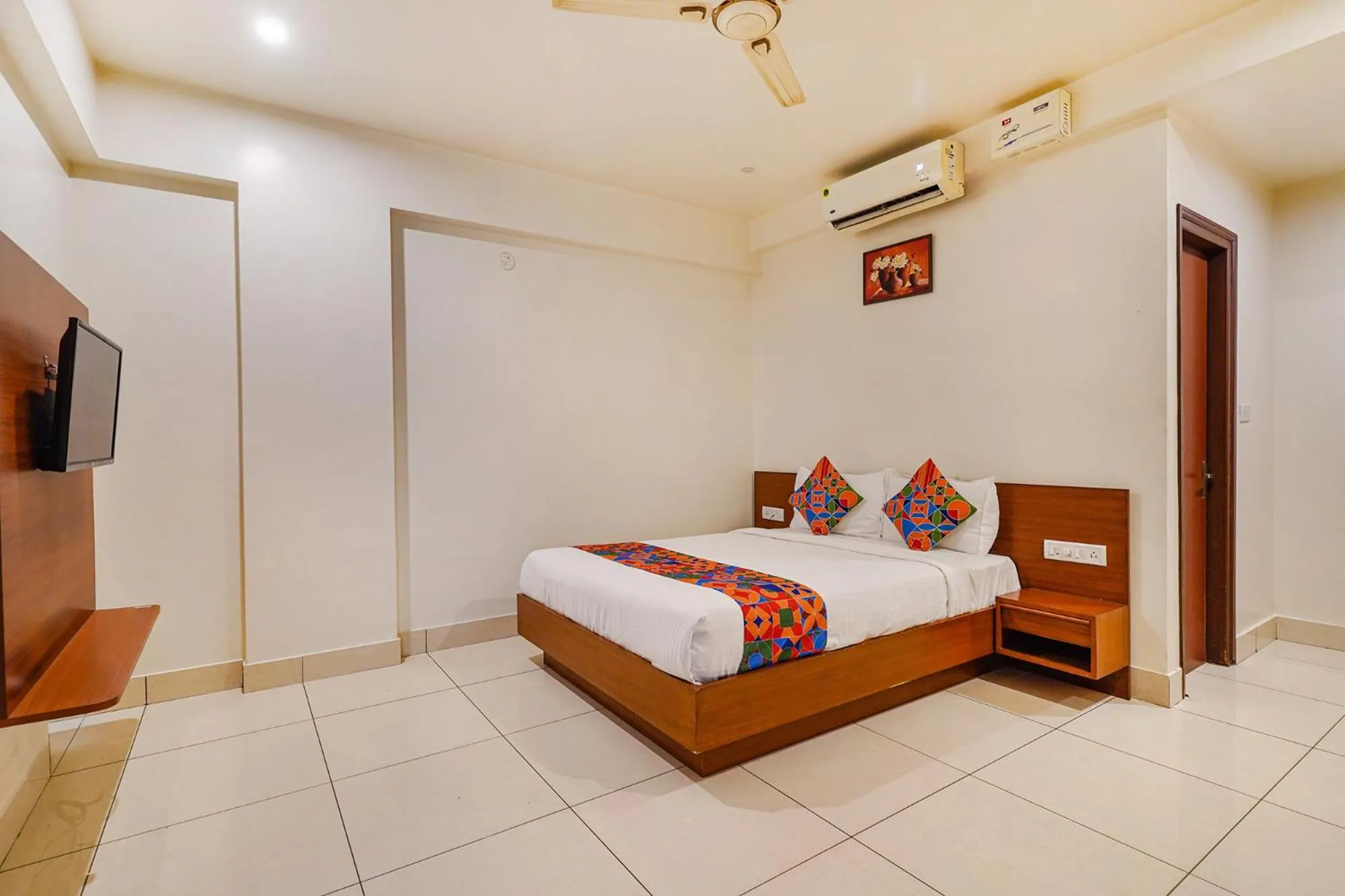 Bed in FabHotel The Prime - Nr Horamavu