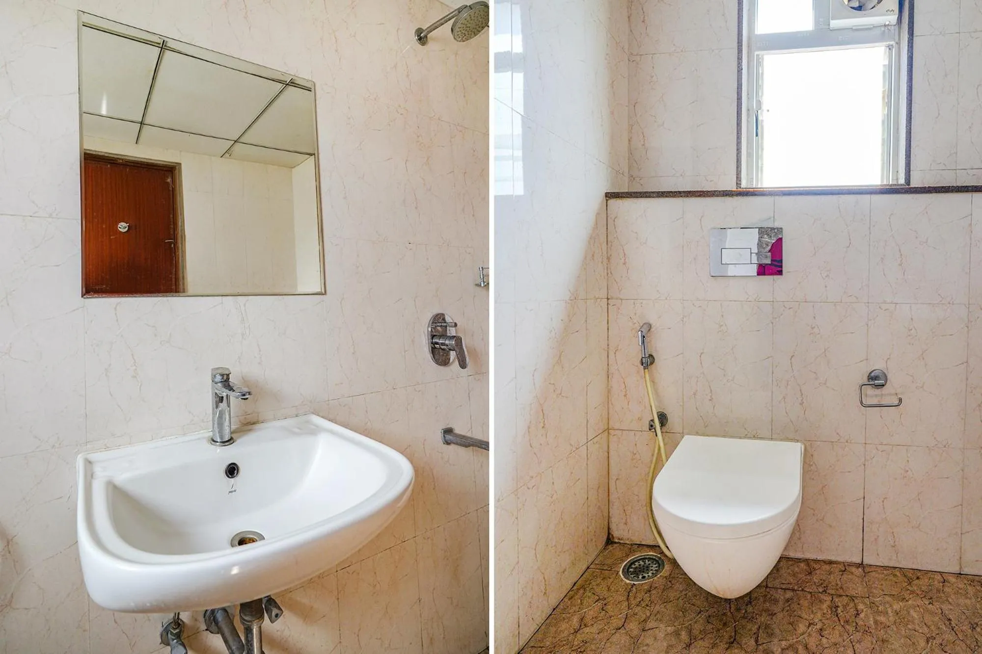 Shower in FabHotel The Prime - Nr Horamavu