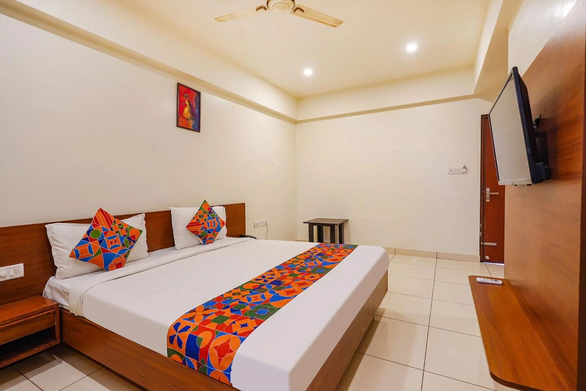 Bed in FabHotel The Prime - Nr Horamavu