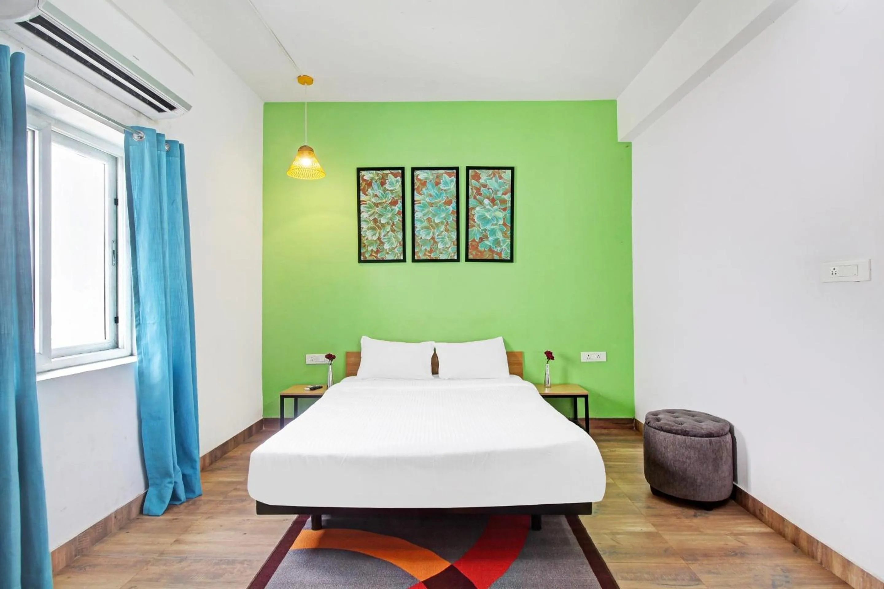 Bedroom in Collection O Shining Suites Near Erragadda Metro Station