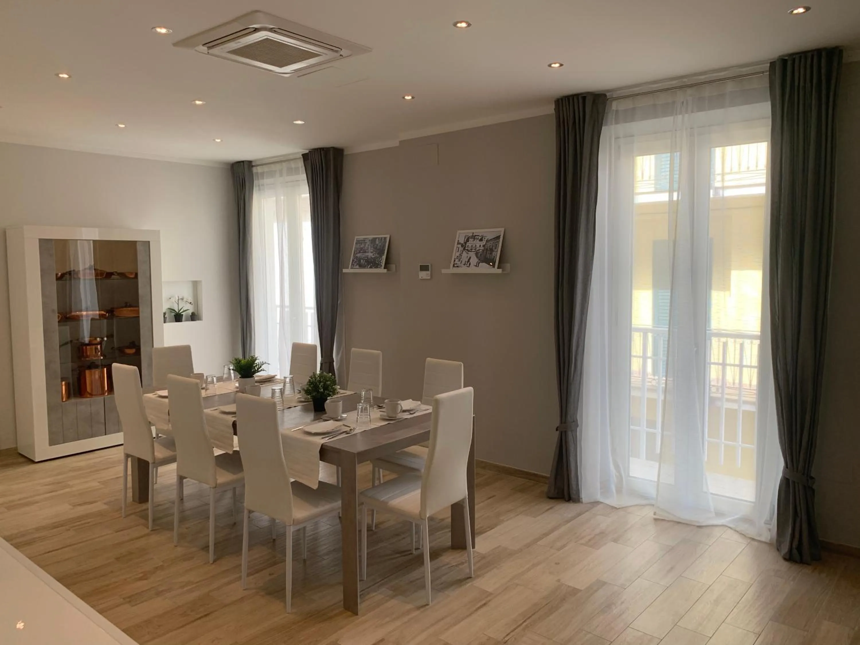 Seating area in B&B IV Vico