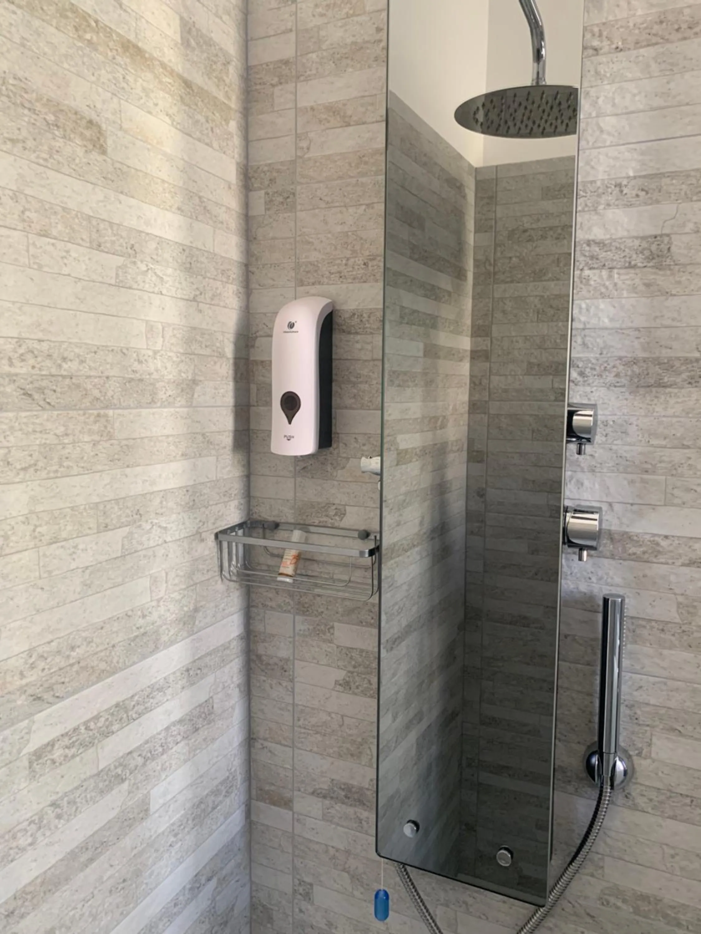 Bathroom in B&B IV Vico