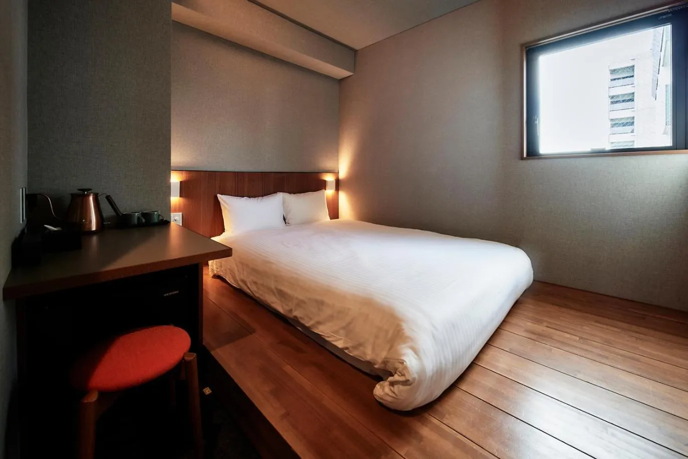 Bed in &HOTEL HAKATA