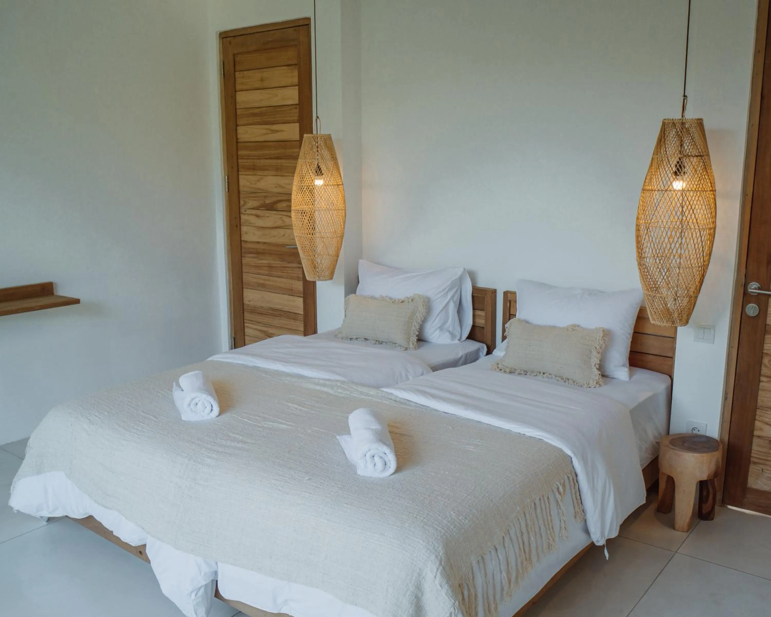 Bedroom, Bed in MODJO Villas Bingin