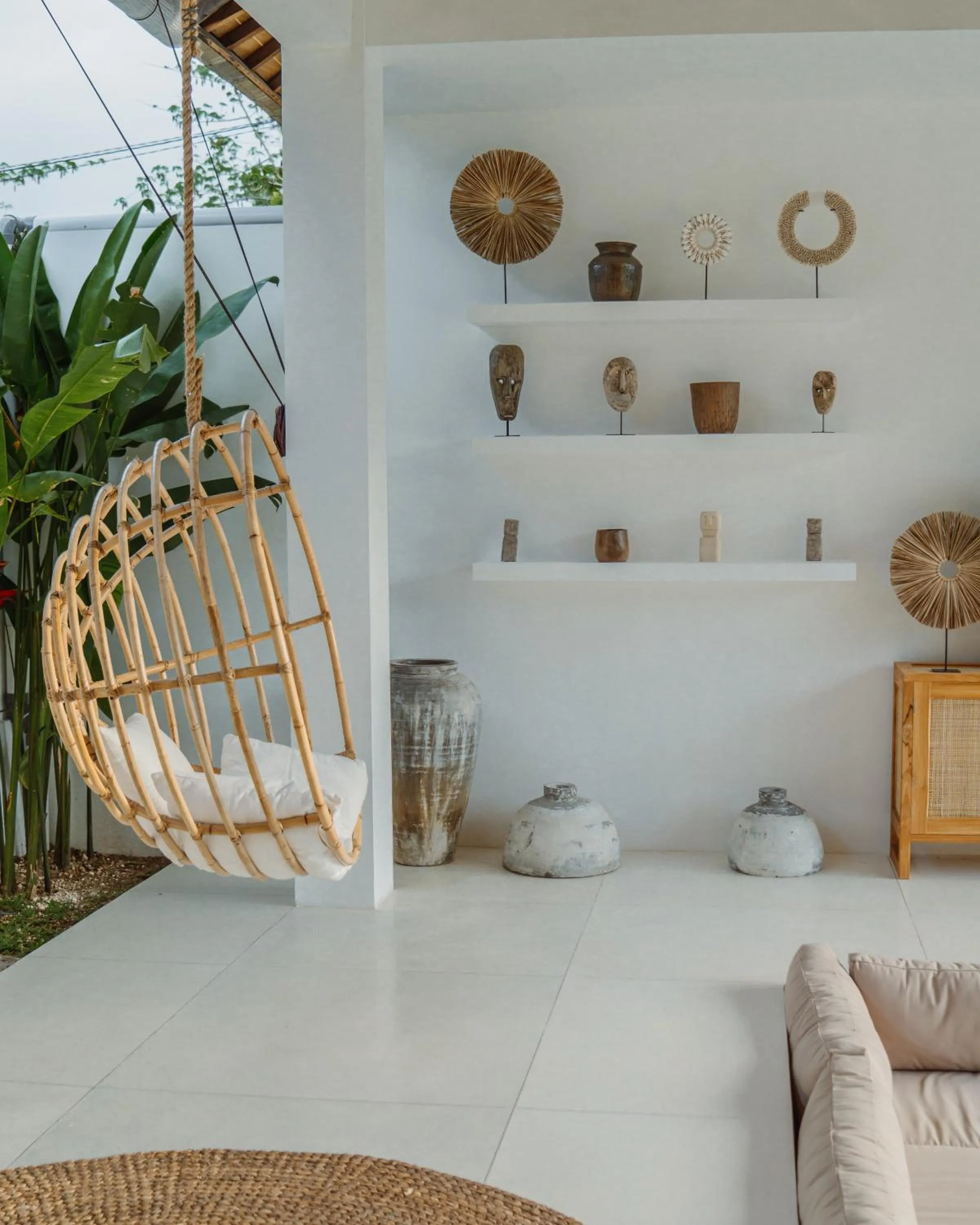 Living room in MODJO Villas Bingin