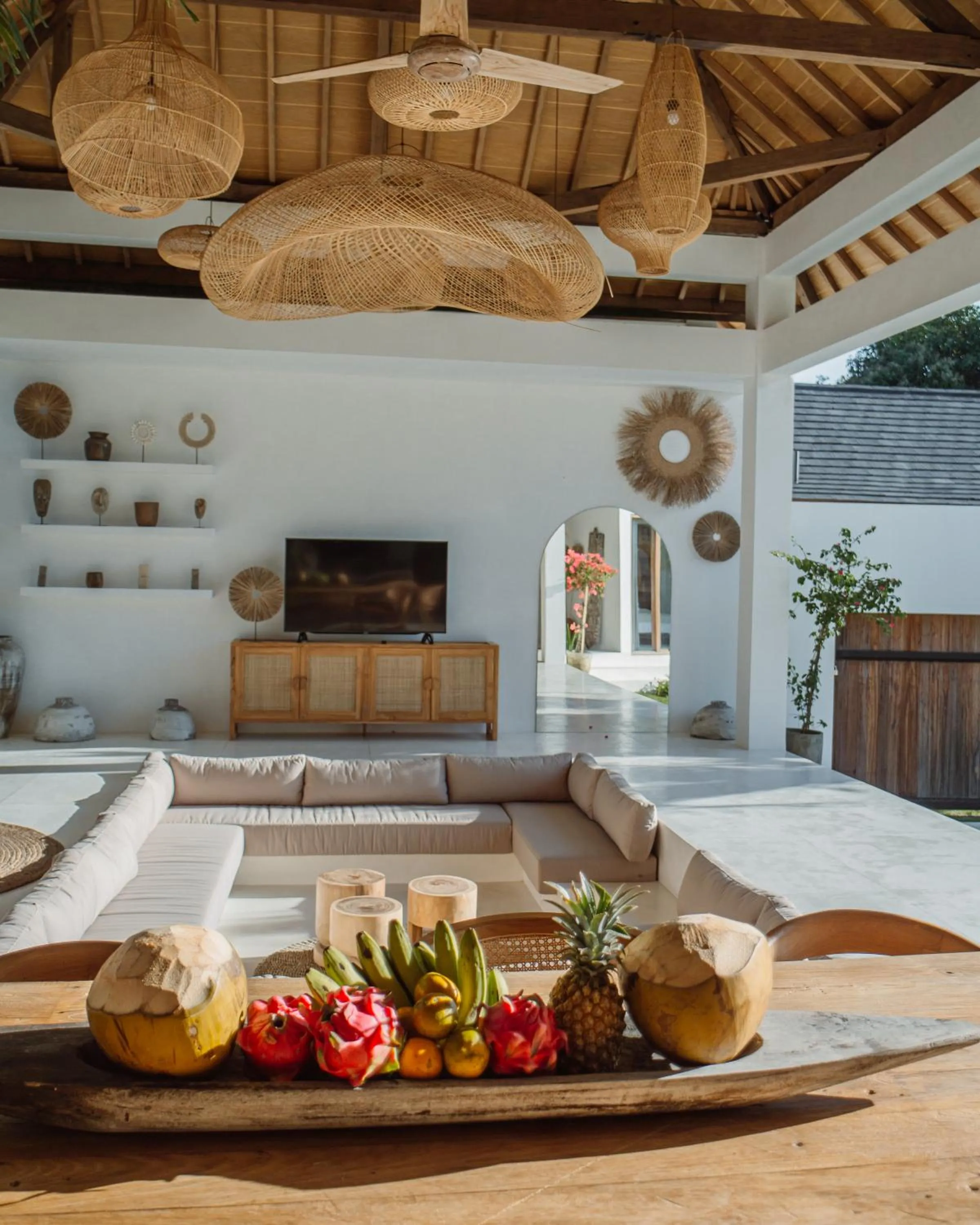 Living room in MODJO Villas Bingin