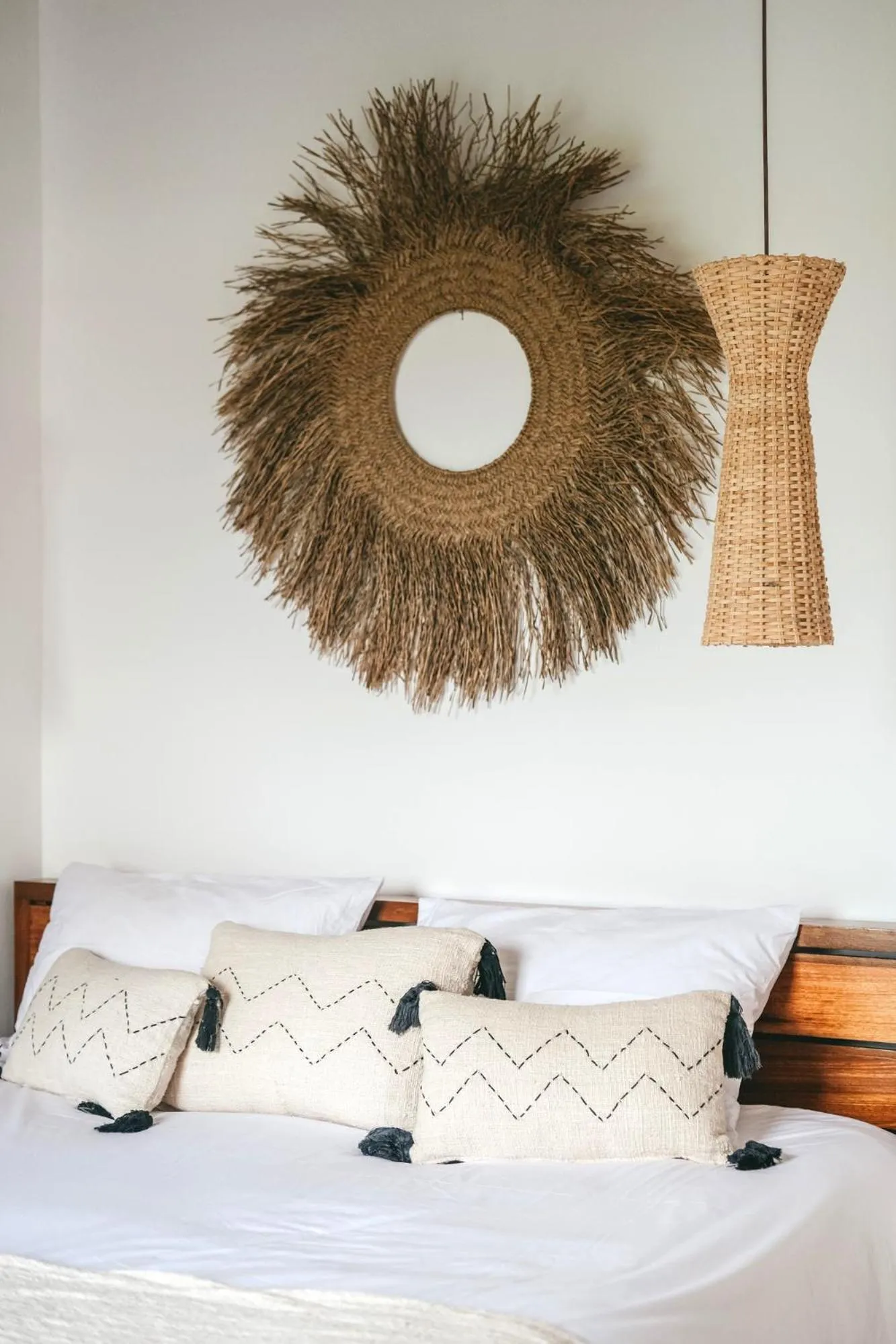 Bed in MODJO Villas Bingin