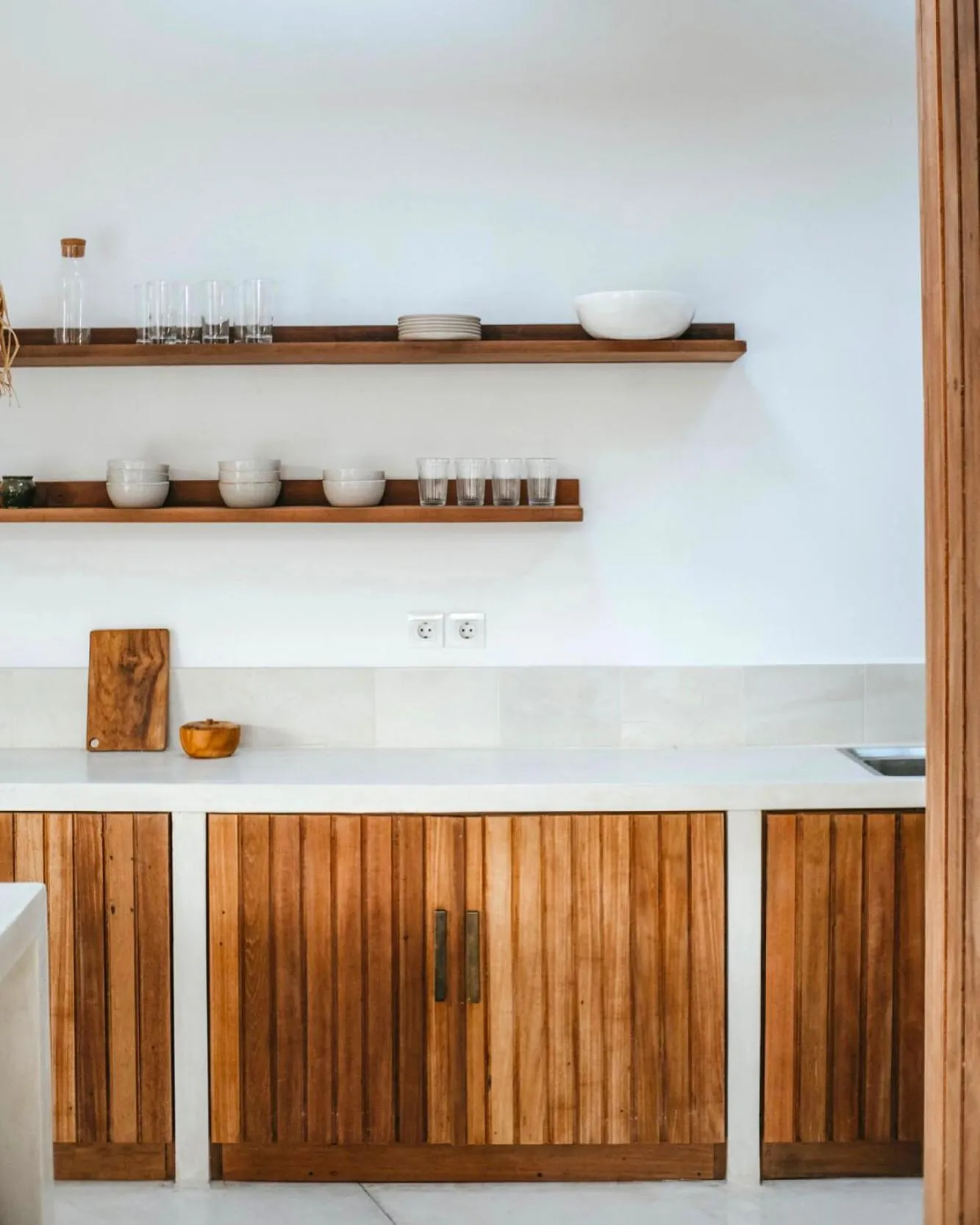 Kitchen or kitchenette in MODJO Villas Bingin