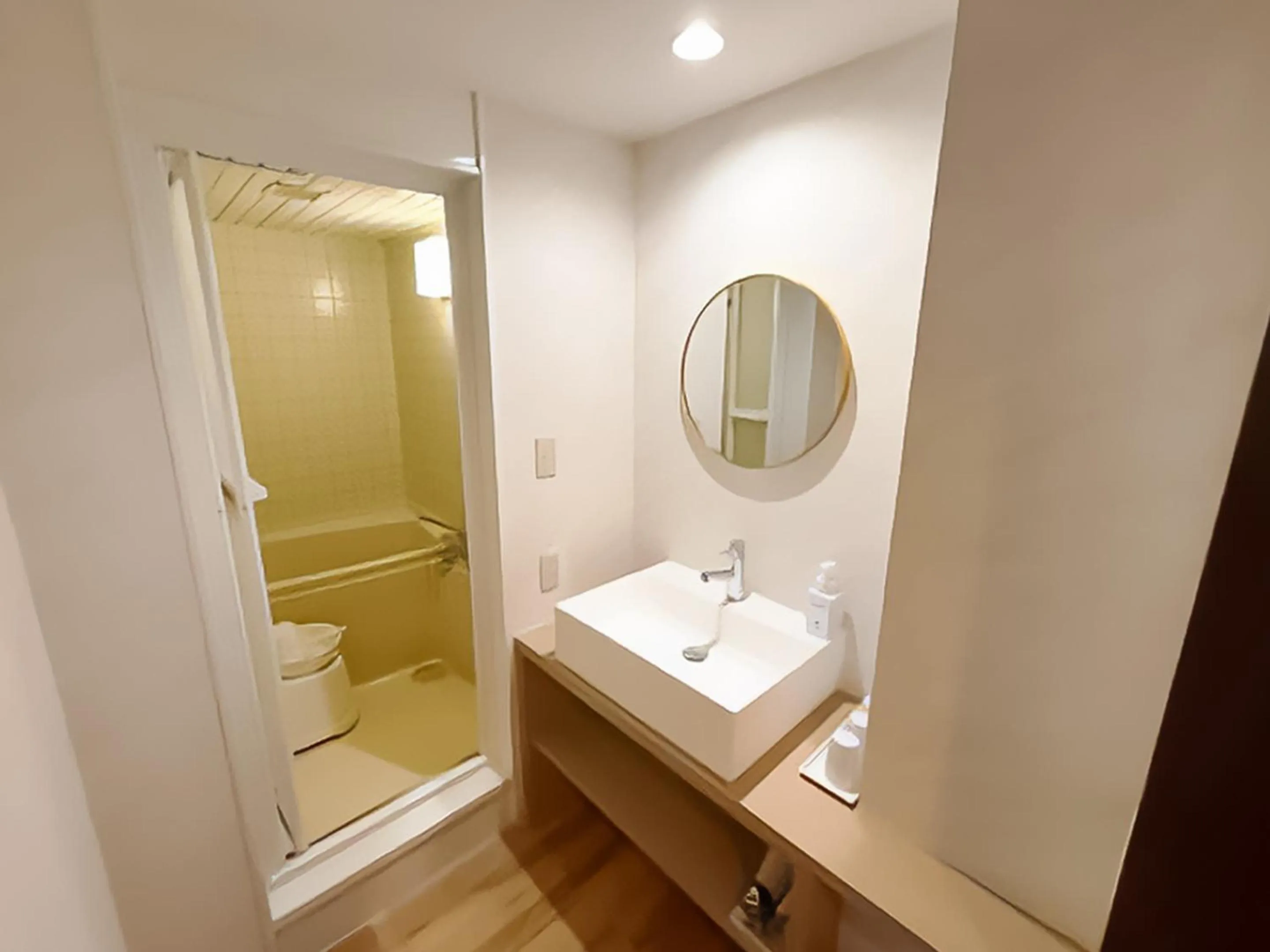 Bathroom in Hotel Abest Sapporo