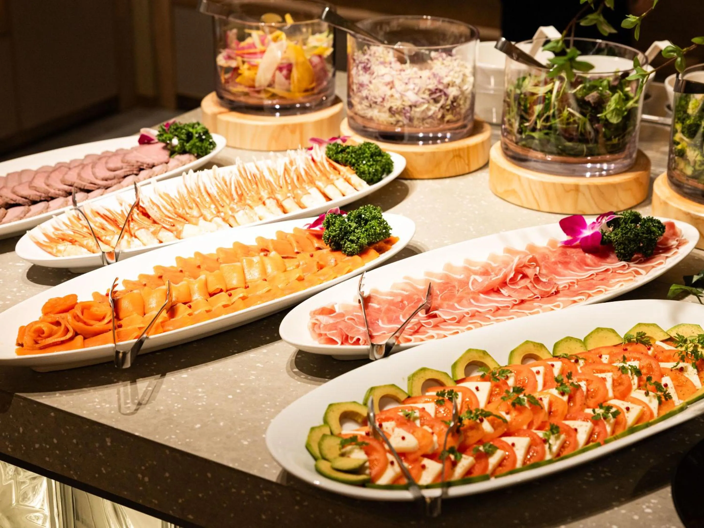 Dinner in Hotel Abest Sapporo