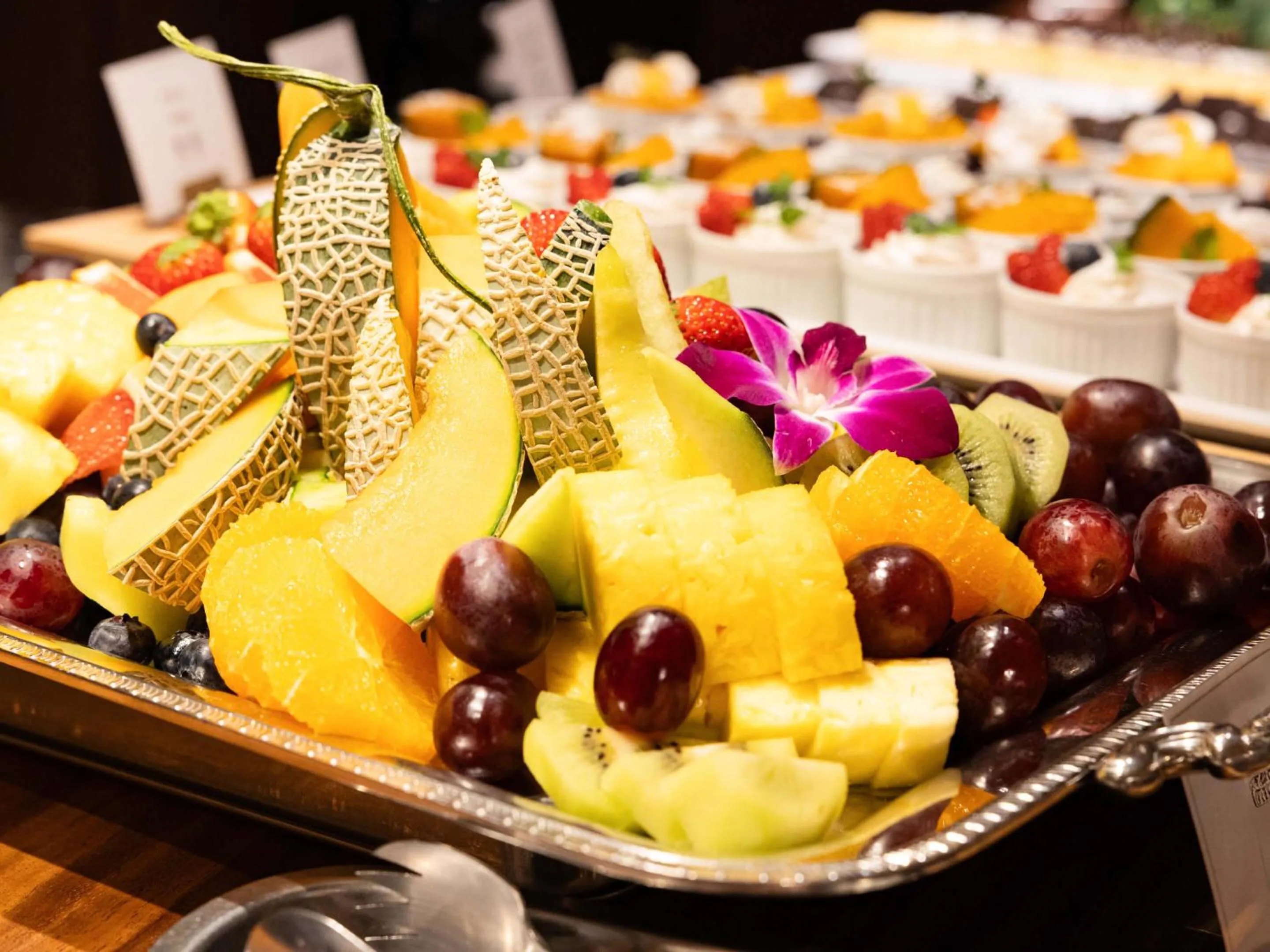 Dinner in Hotel Abest Sapporo