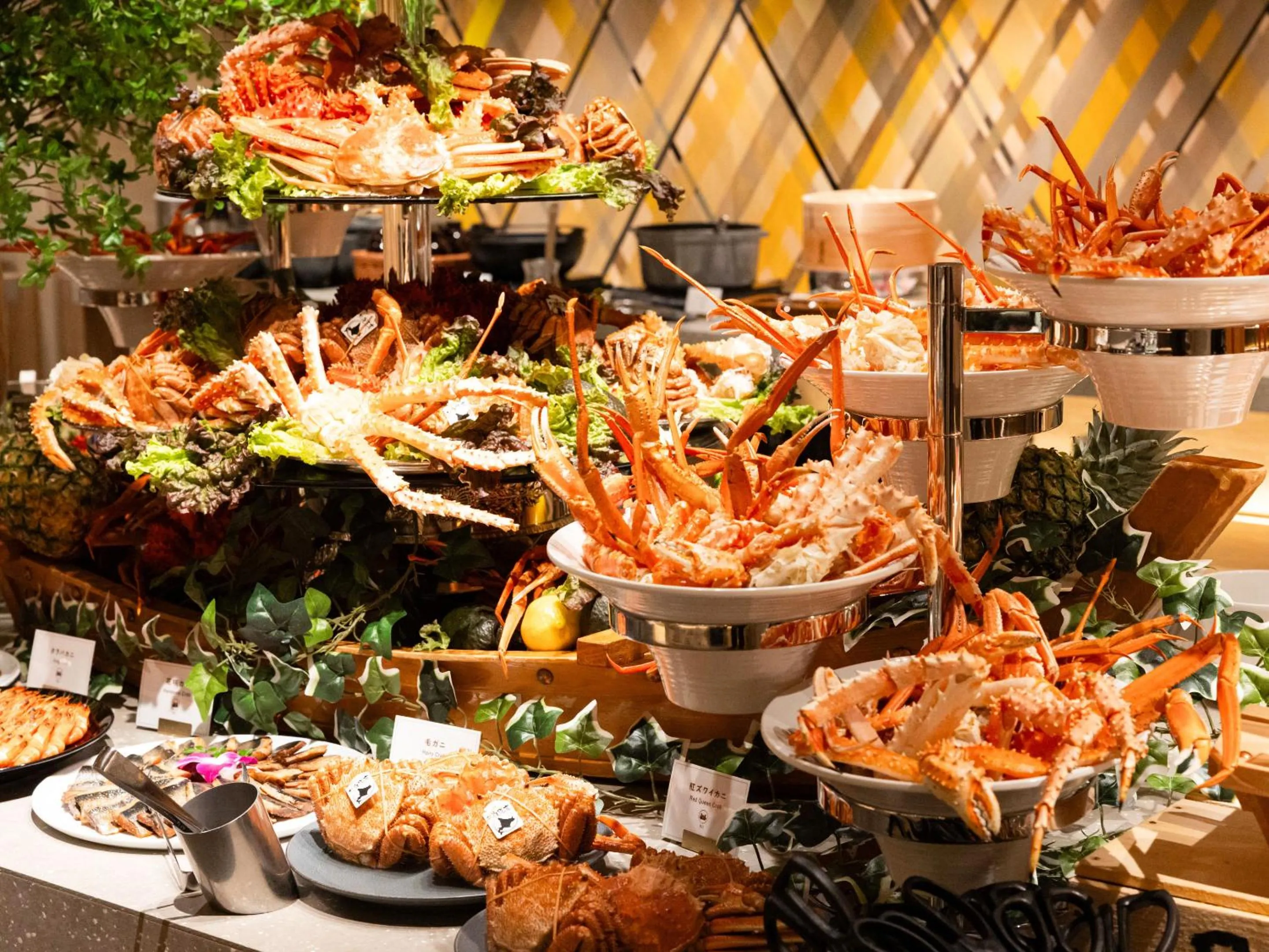 Dinner in Hotel Abest Sapporo