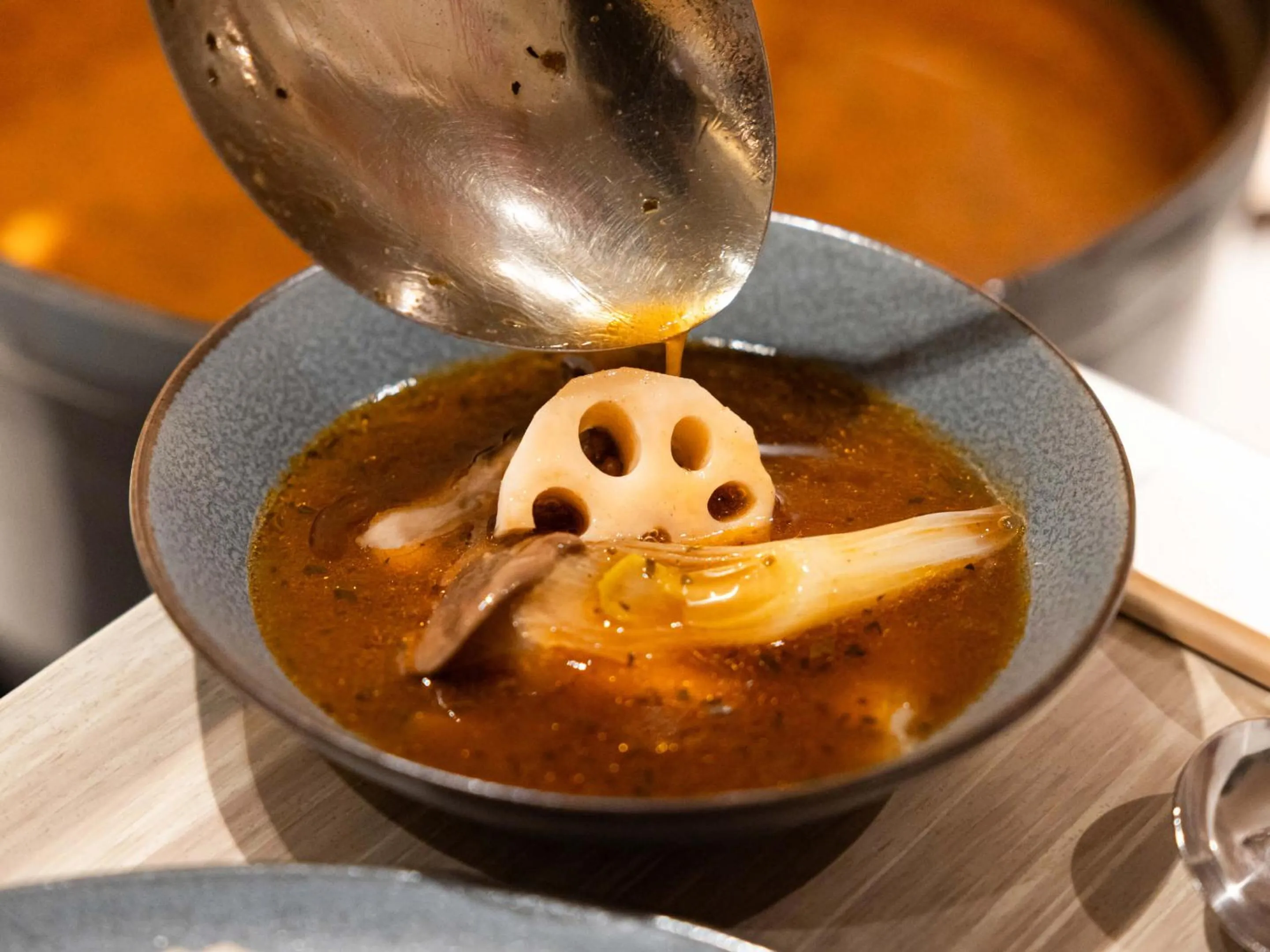 Dinner in Hotel Abest Sapporo