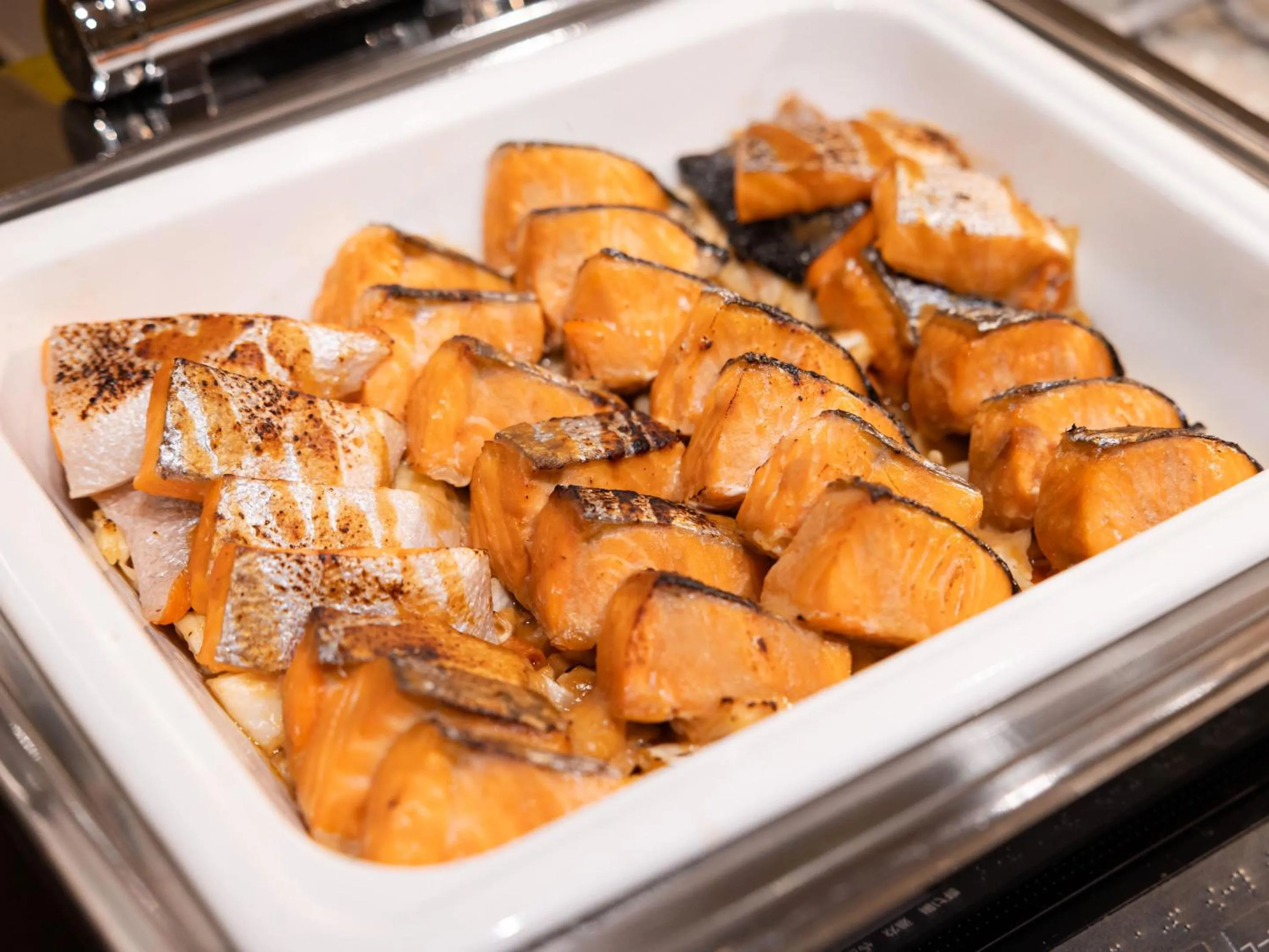 Dinner in Hotel Abest Sapporo