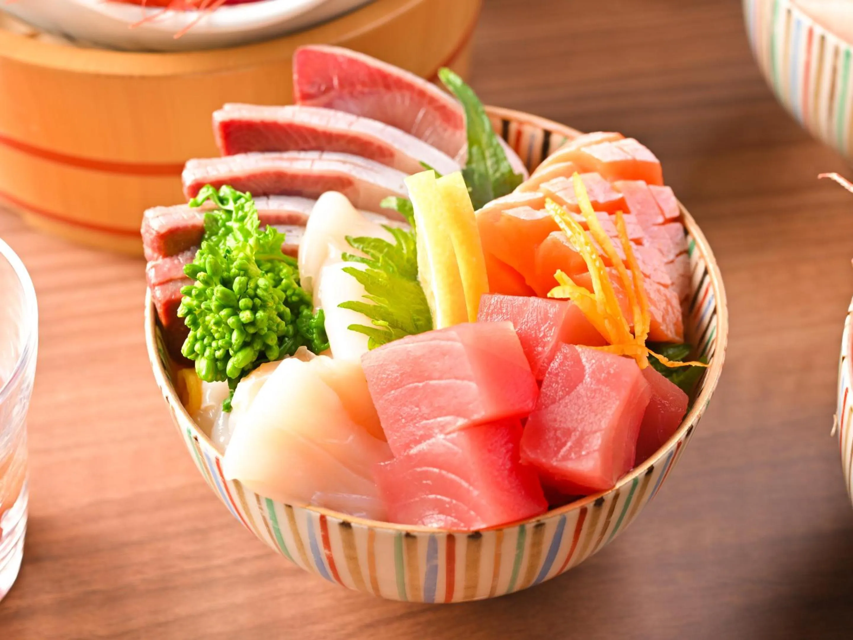 Dinner in Hotel Abest Sapporo