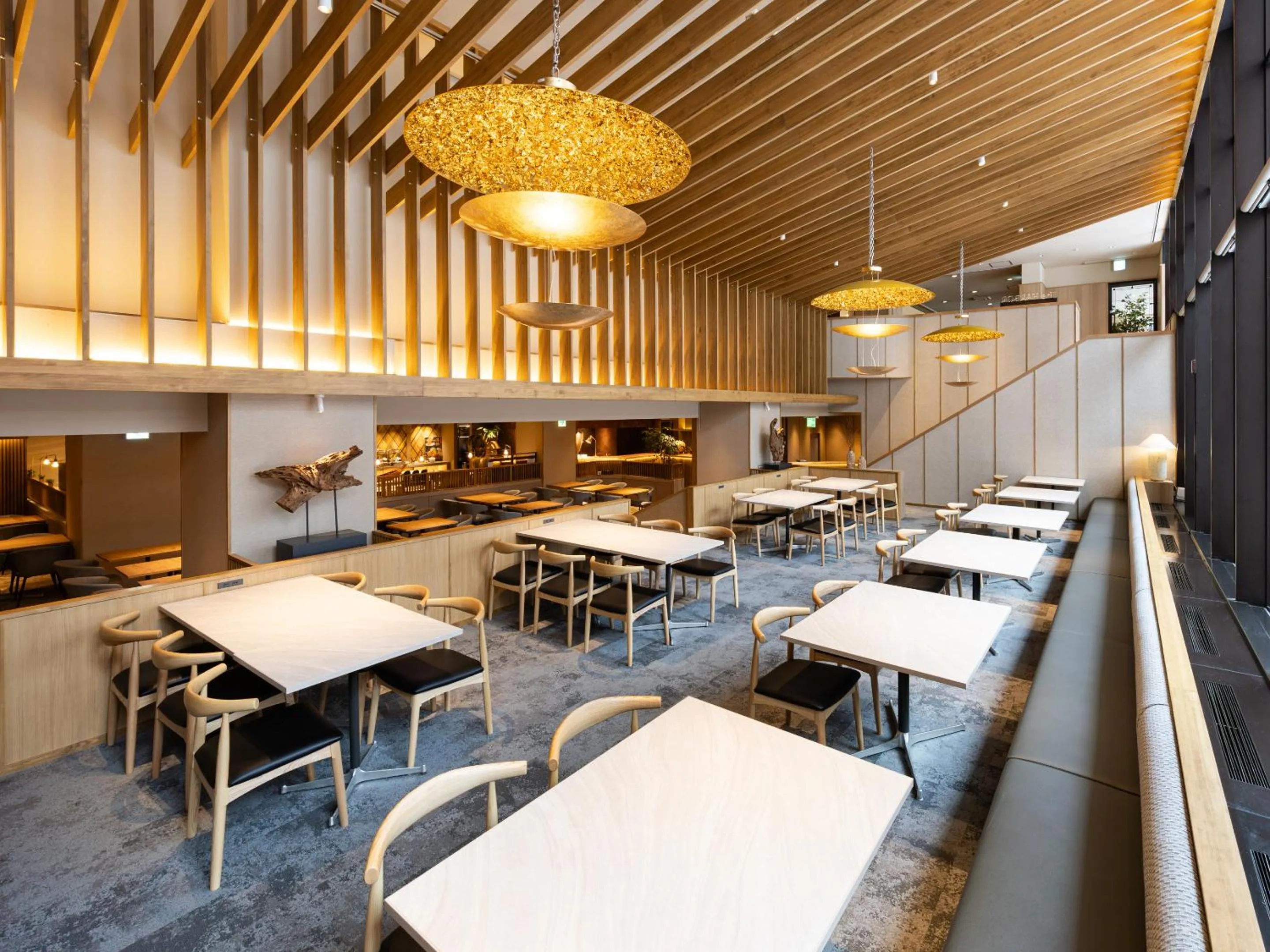 Dinner in Hotel Abest Sapporo