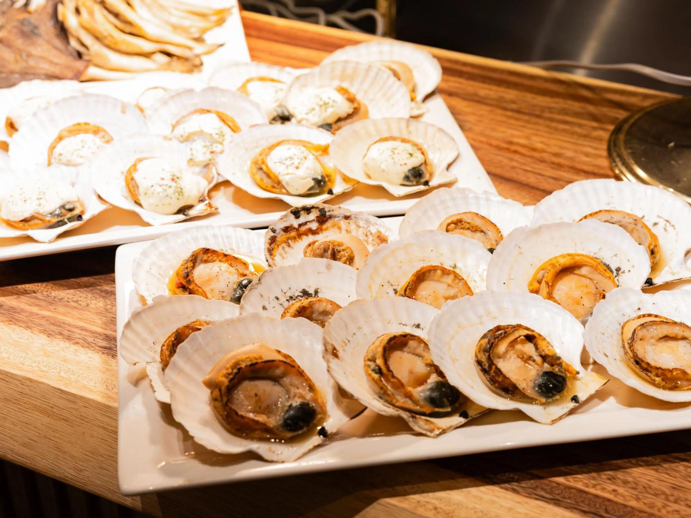 Dinner in Hotel Abest Sapporo