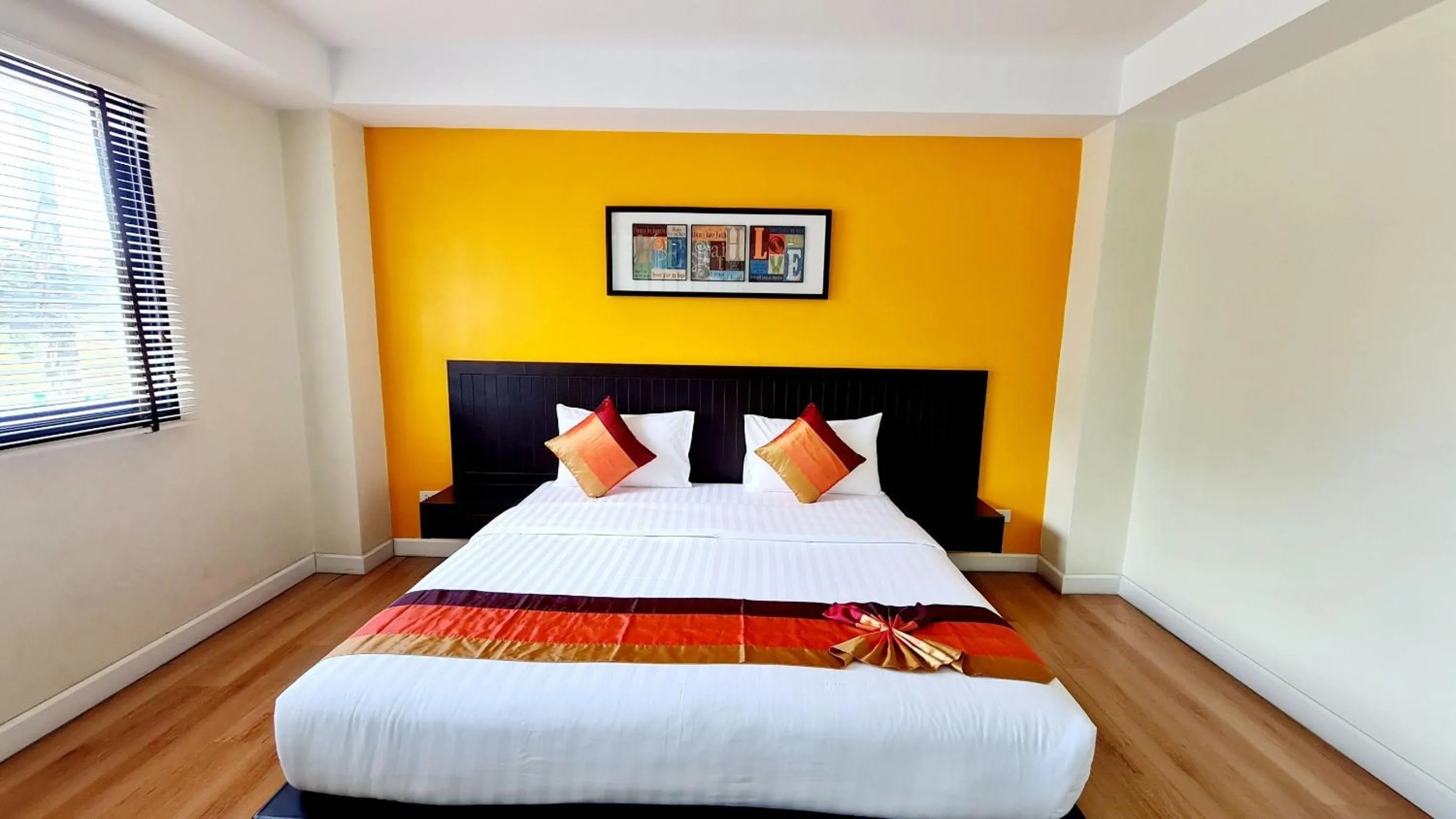 Bed in TP House at town