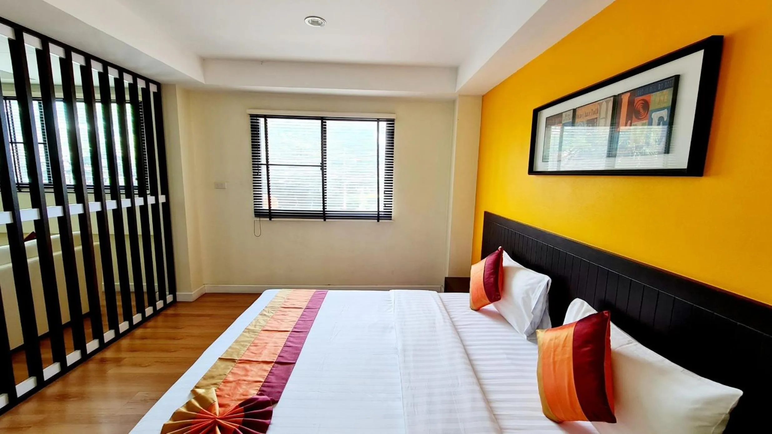 Bed in TP House at town