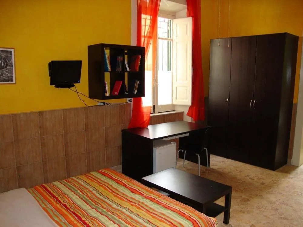 Bed in La Maison des Livres