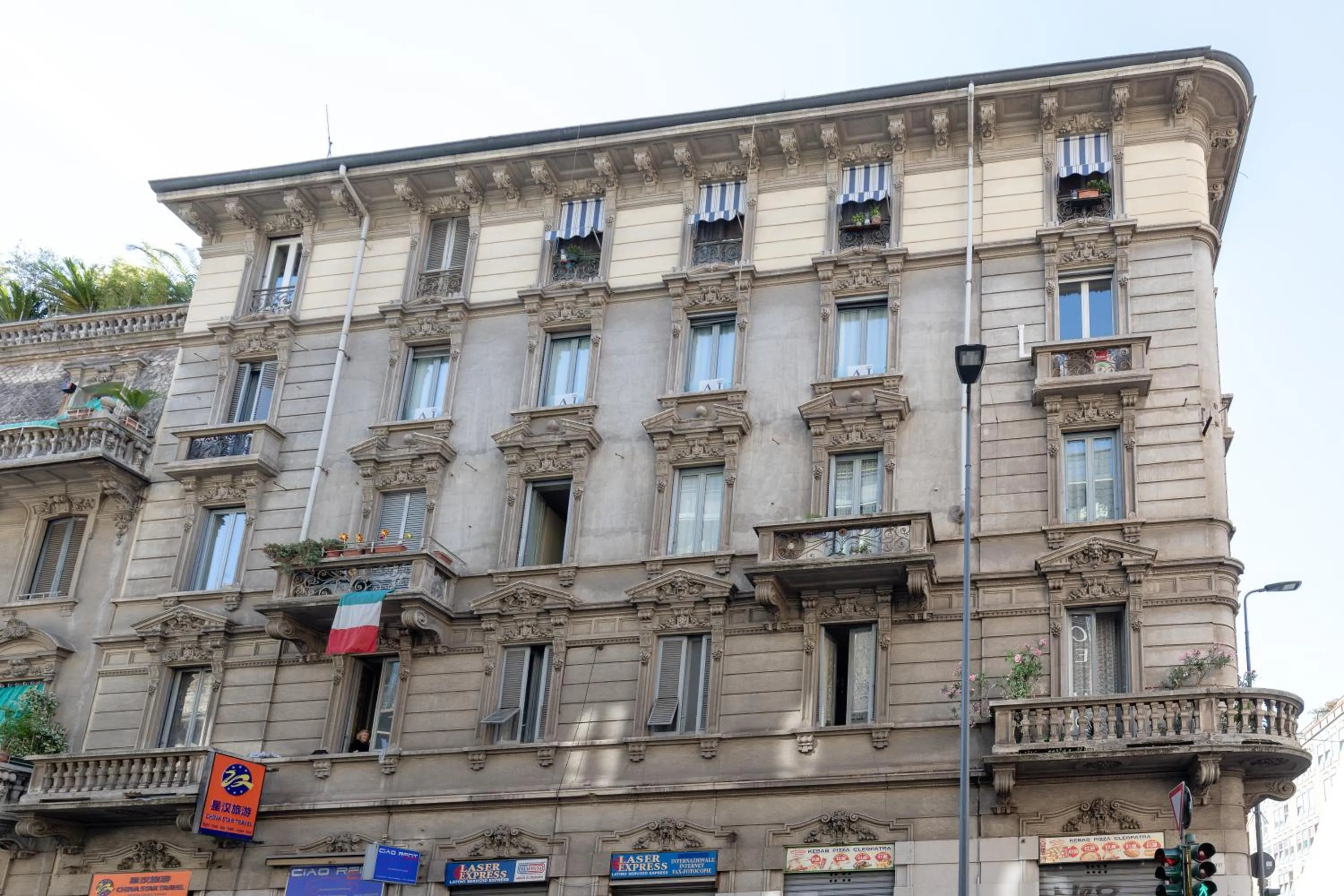 Property building in Aiello Hotels - Centrale