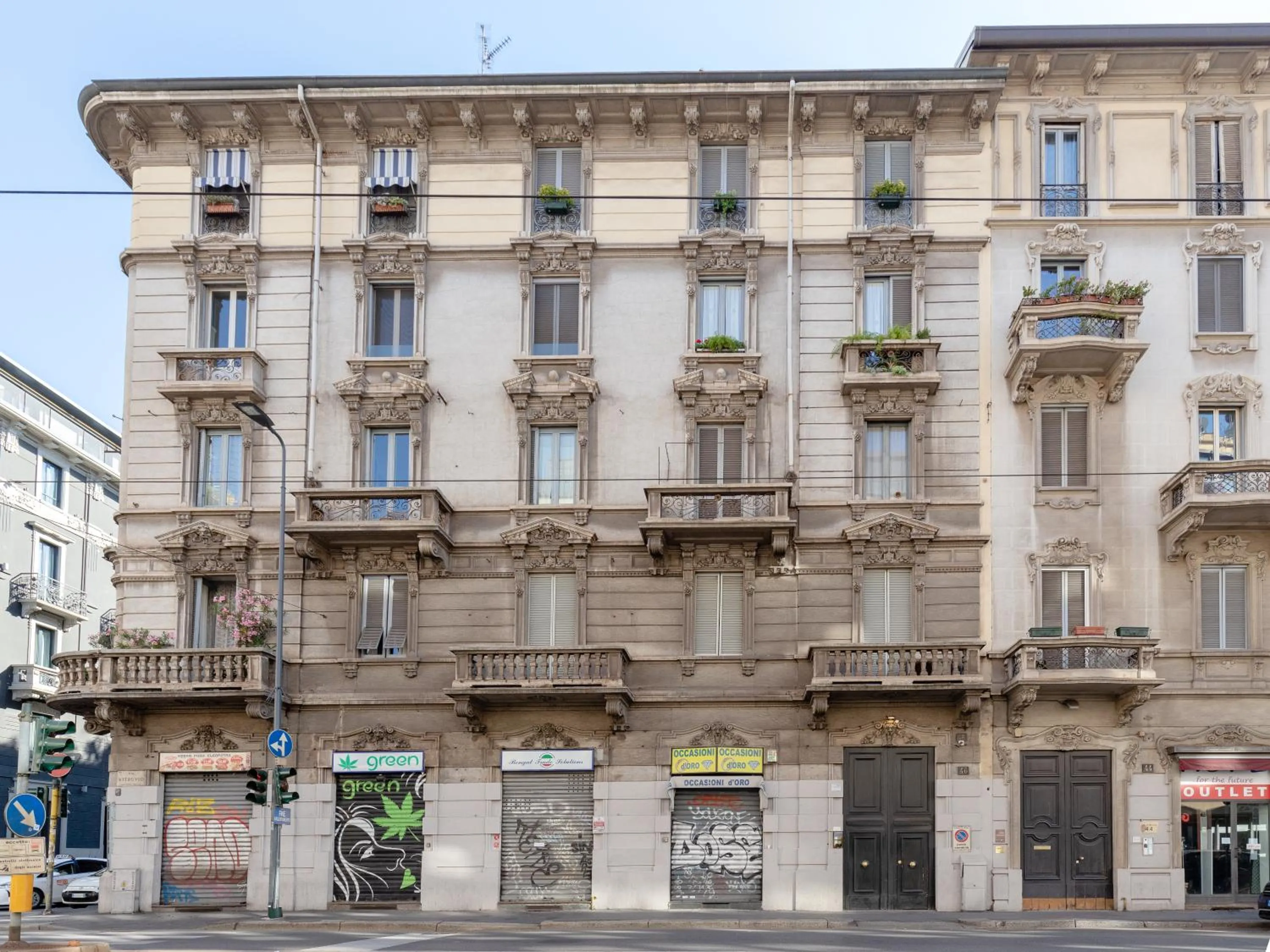 Property building in Aiello Hotels - Centrale
