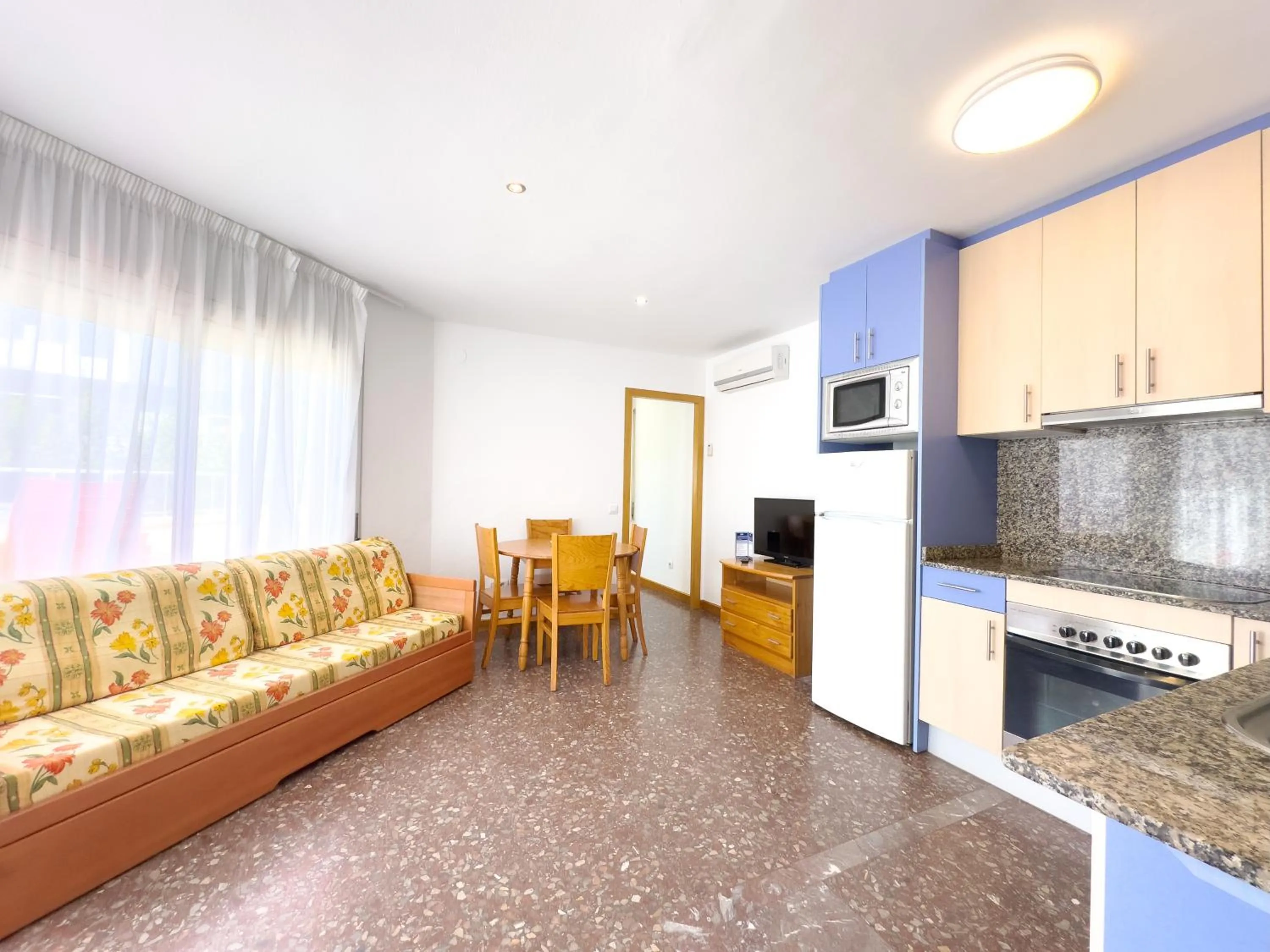 Kitchen or kitchenette in Rentalmar Atlantida Atico