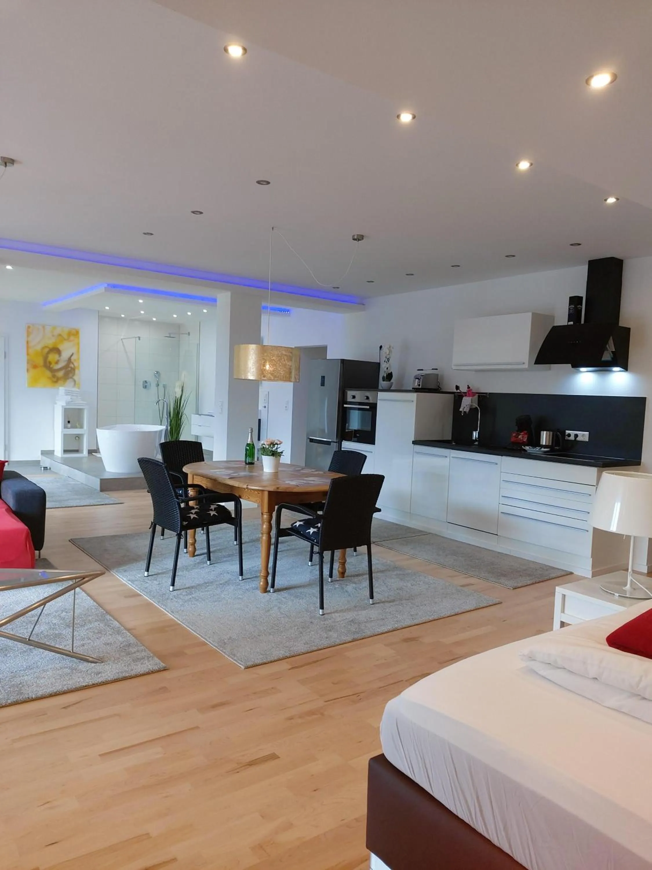 Bedroom in Loft "Island"