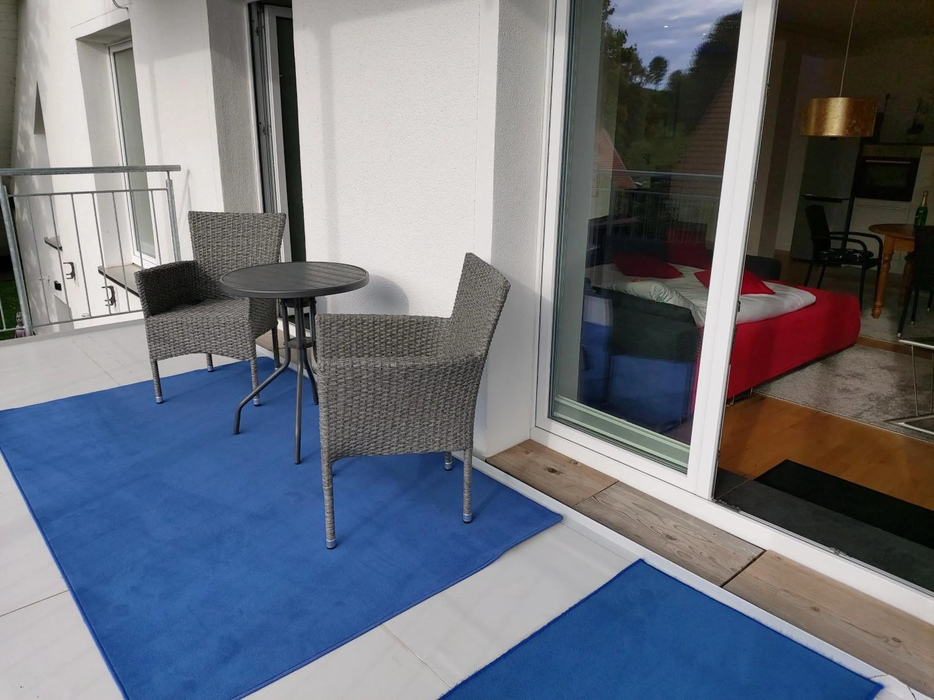 Bedroom in Loft "Island"