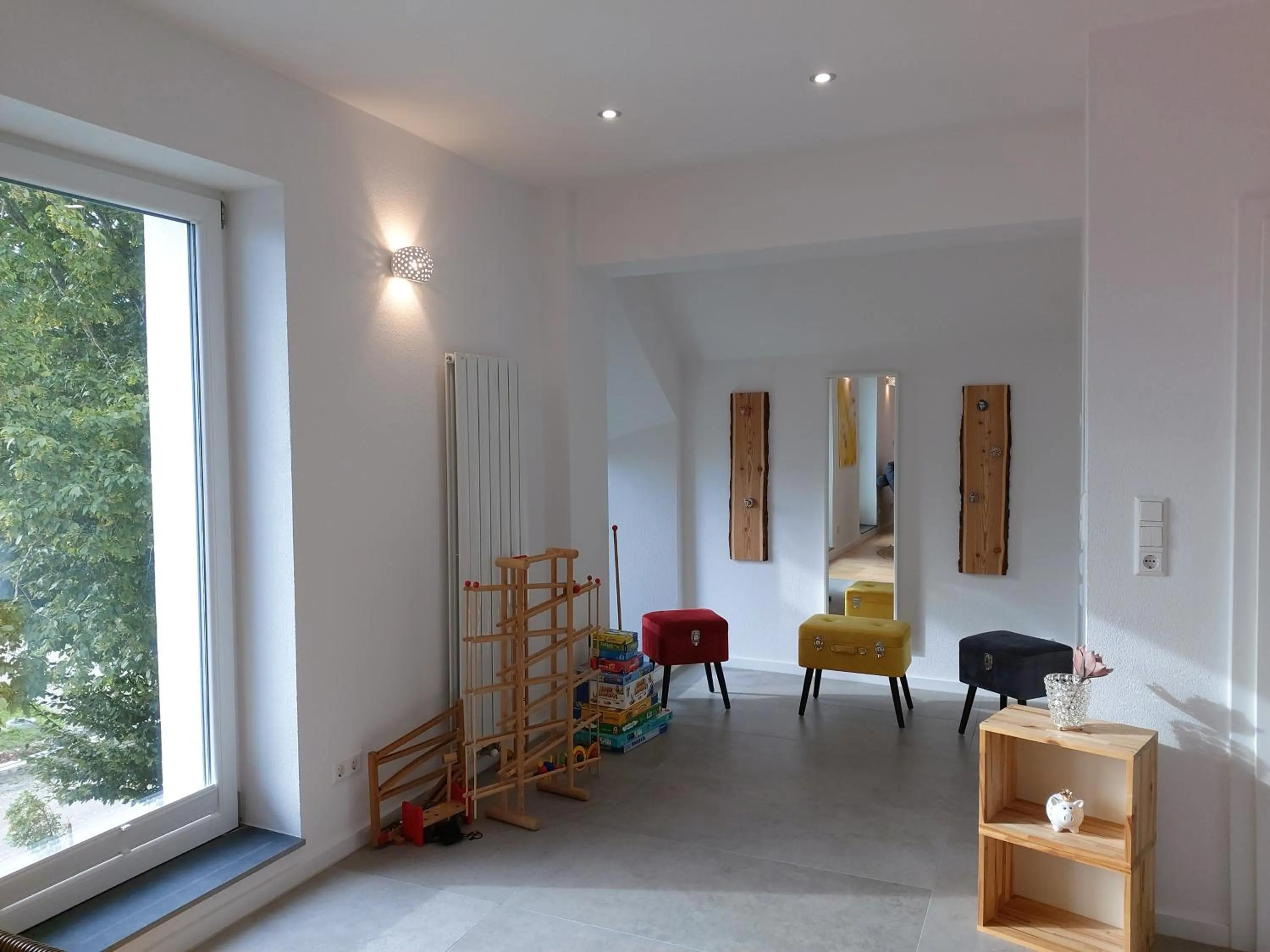 Bedroom in Loft "Island"