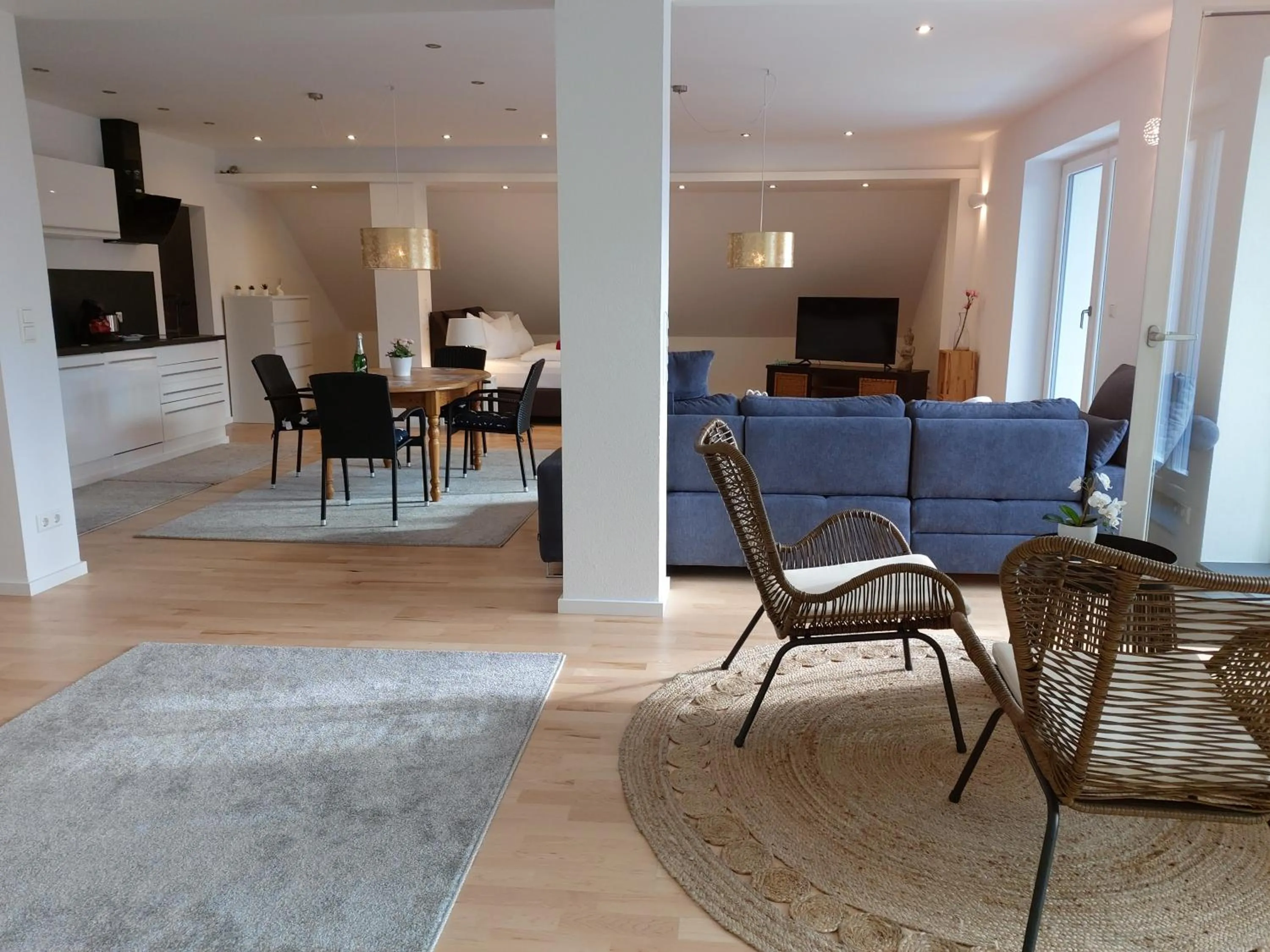 Bedroom in Loft "Island"