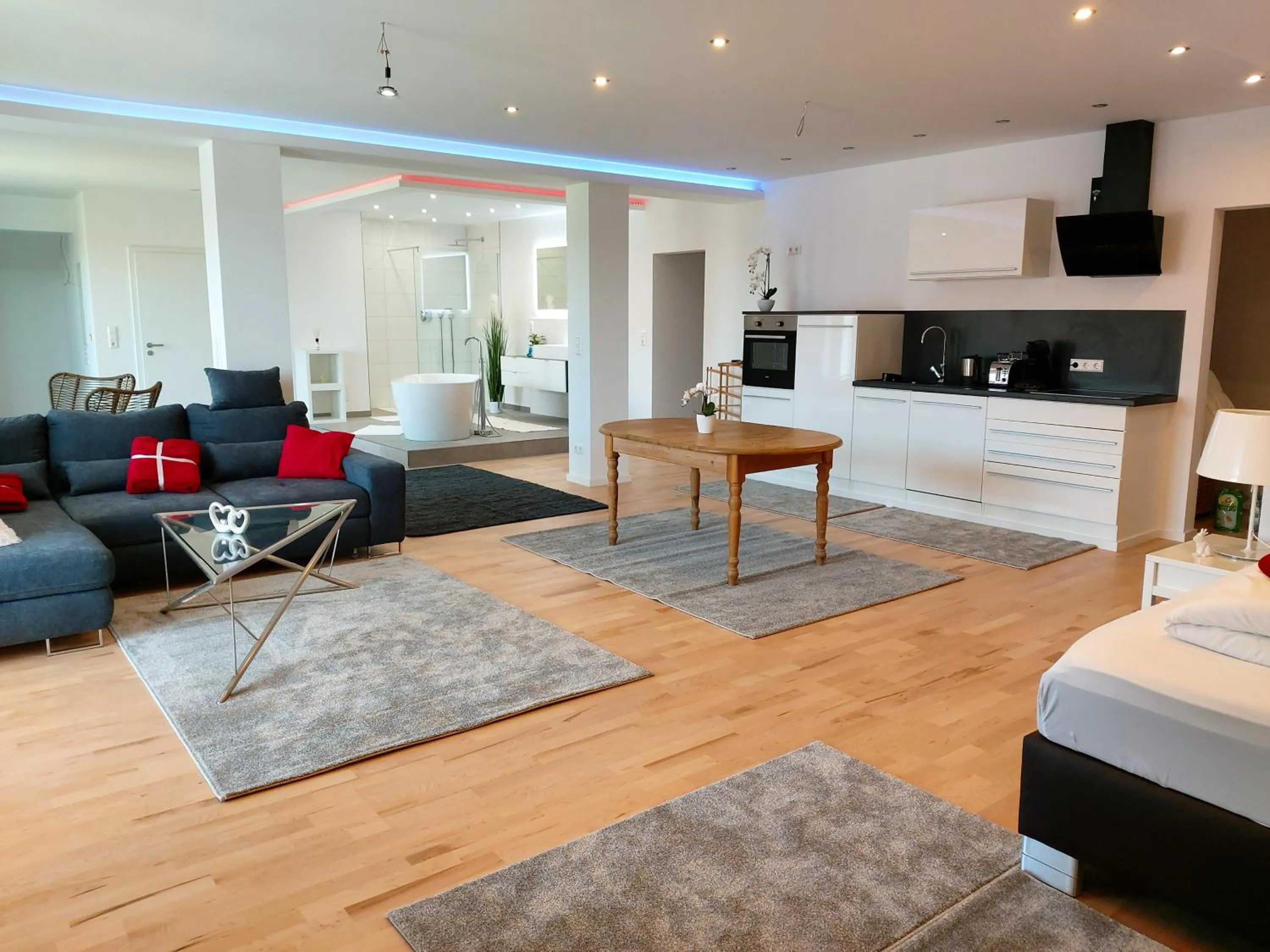 Bedroom in Loft "Island"