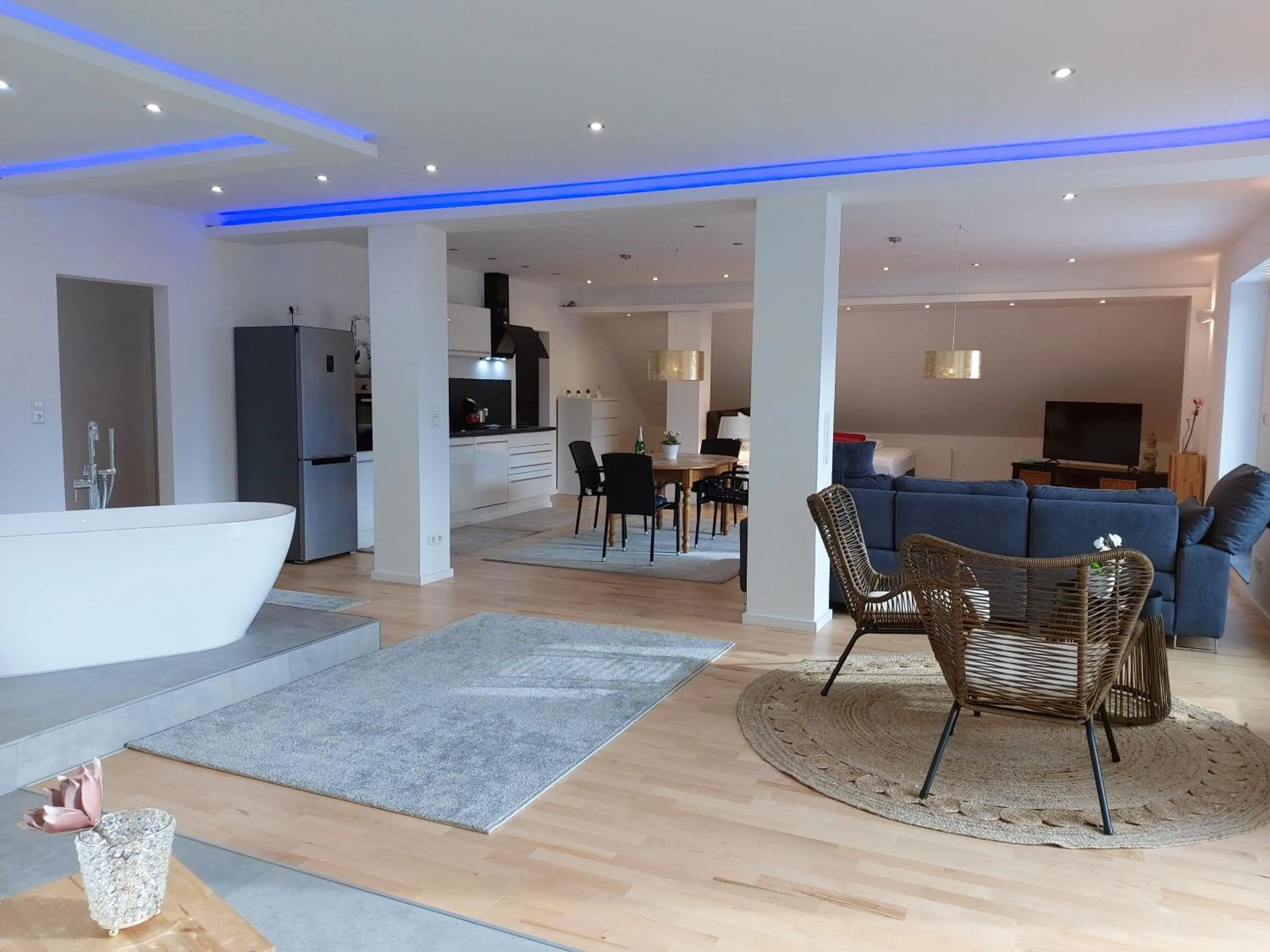 Bedroom in Loft "Island"