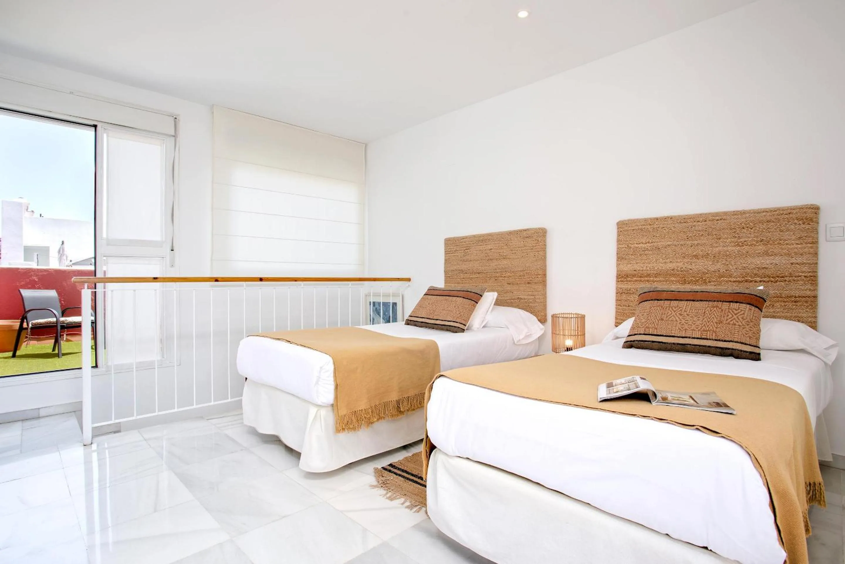 Bed in Genteel Home Salvador Terrace