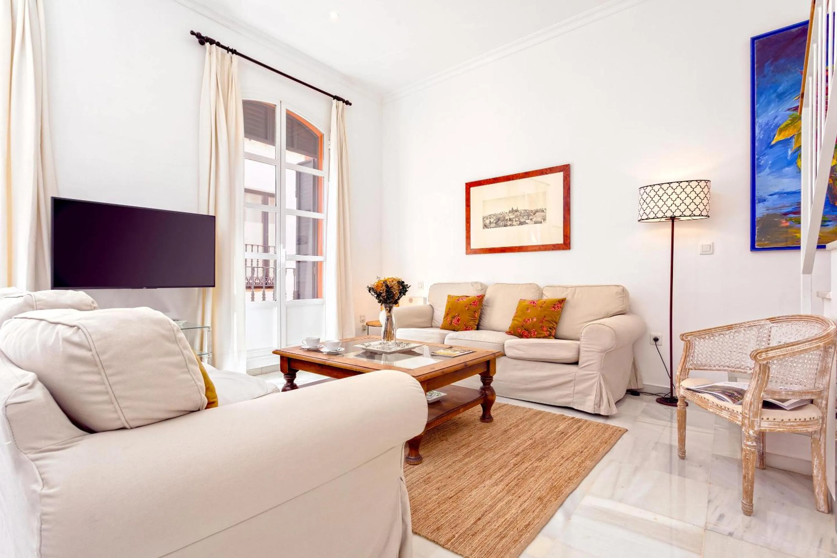 Living room in Genteel Home Salvador Terrace