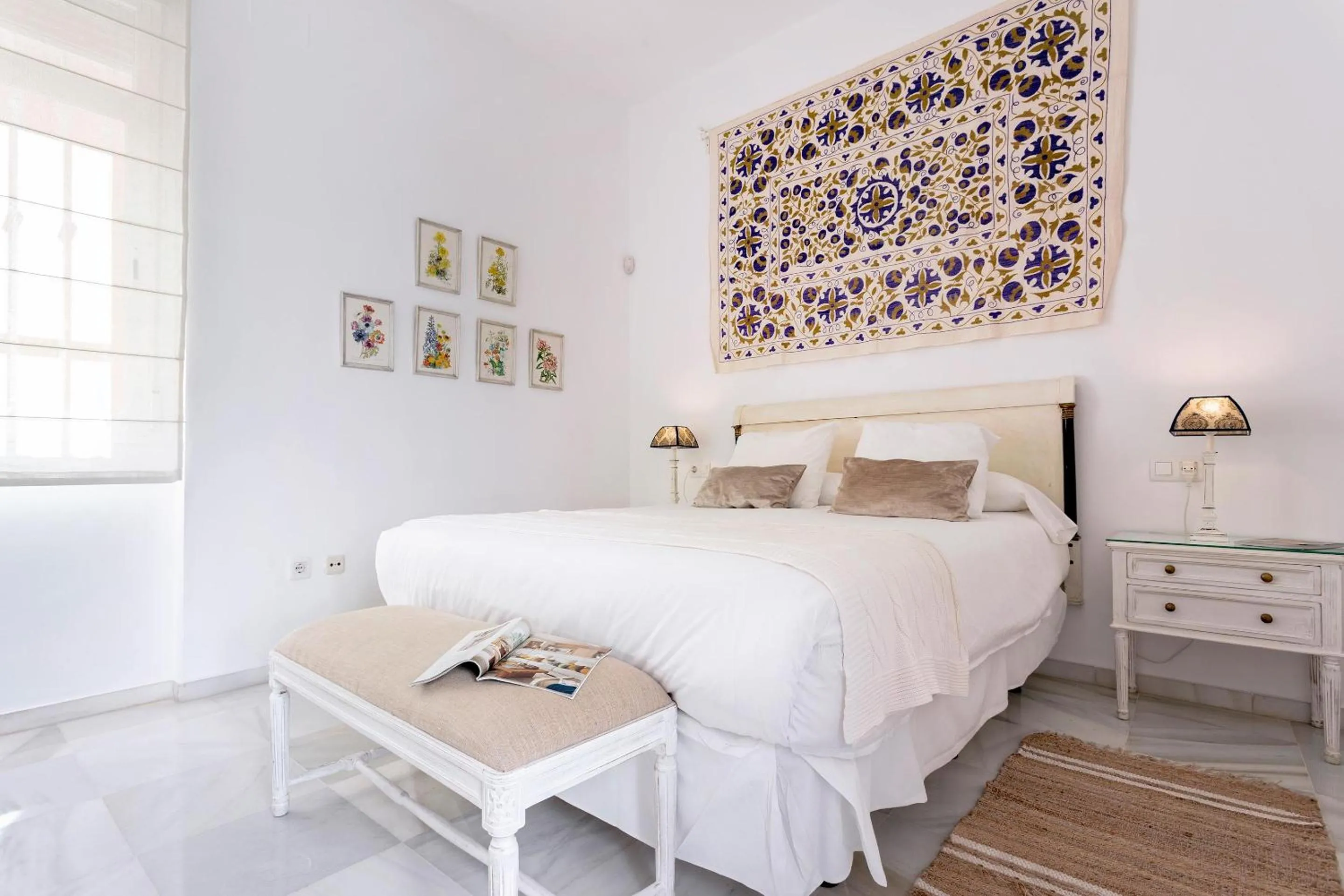 Bedroom, Bed in Genteel Home Salvador Terrace