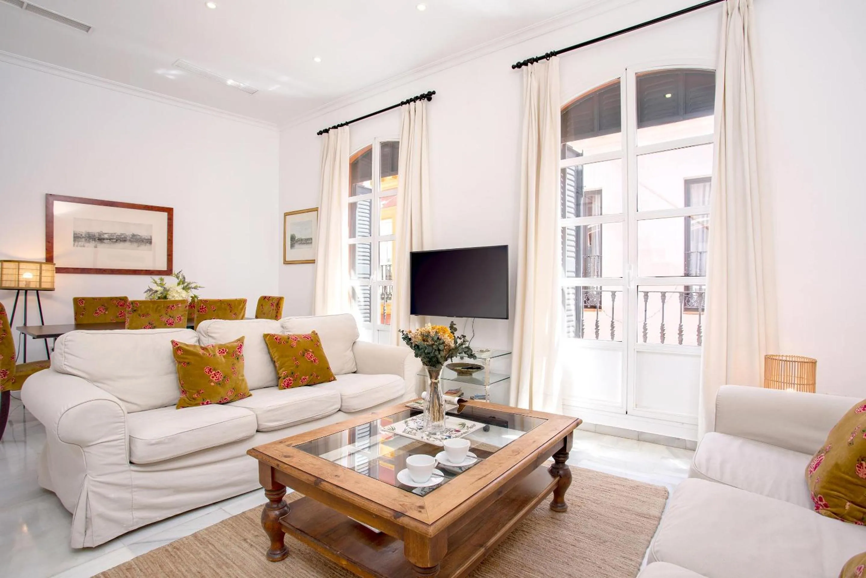 Living room in Genteel Home Salvador Terrace