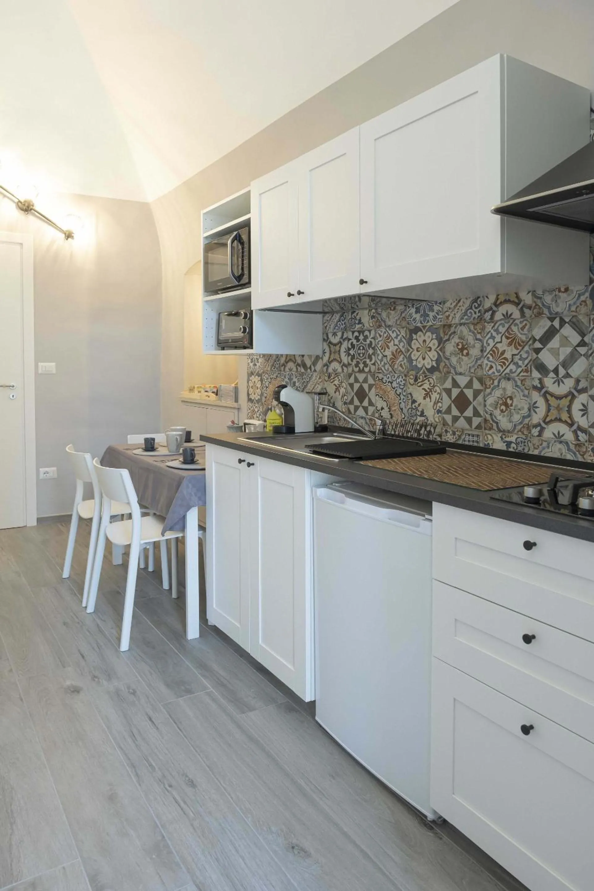 Kitchen or kitchenette in Il Pendio B&B