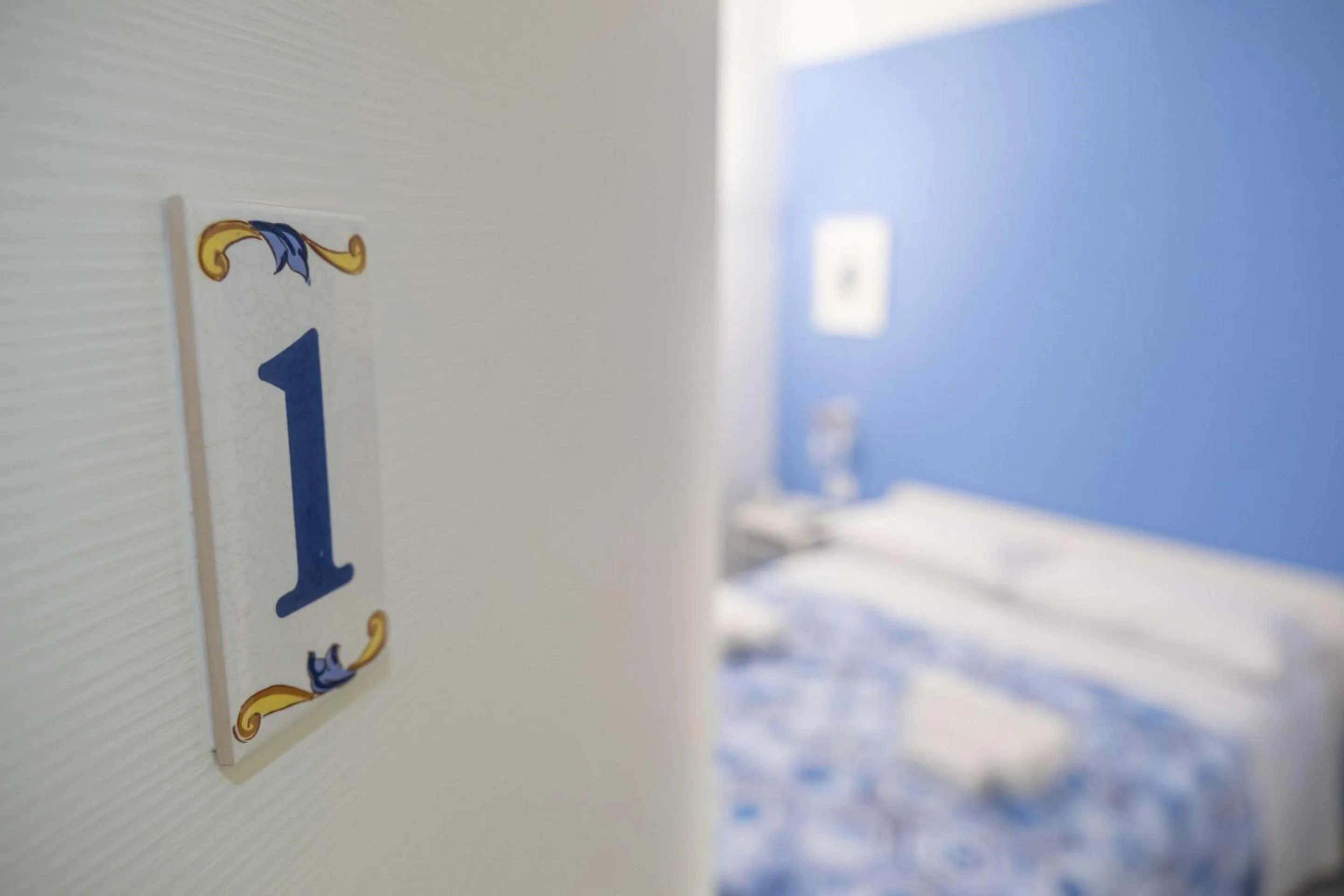 Bedroom, Bed in Il Pendio B&B