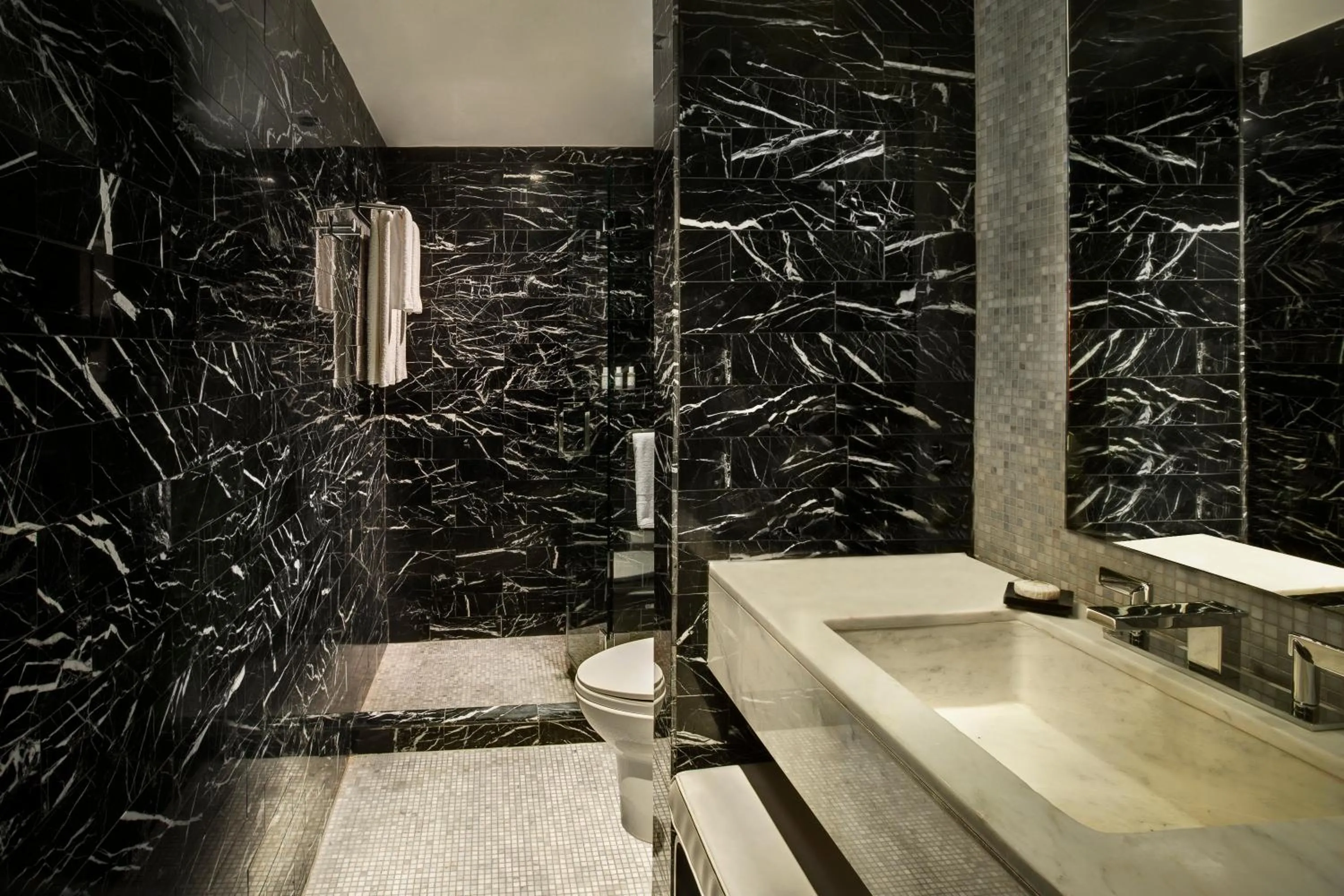 Bathroom in SIXTY Beverly Hills