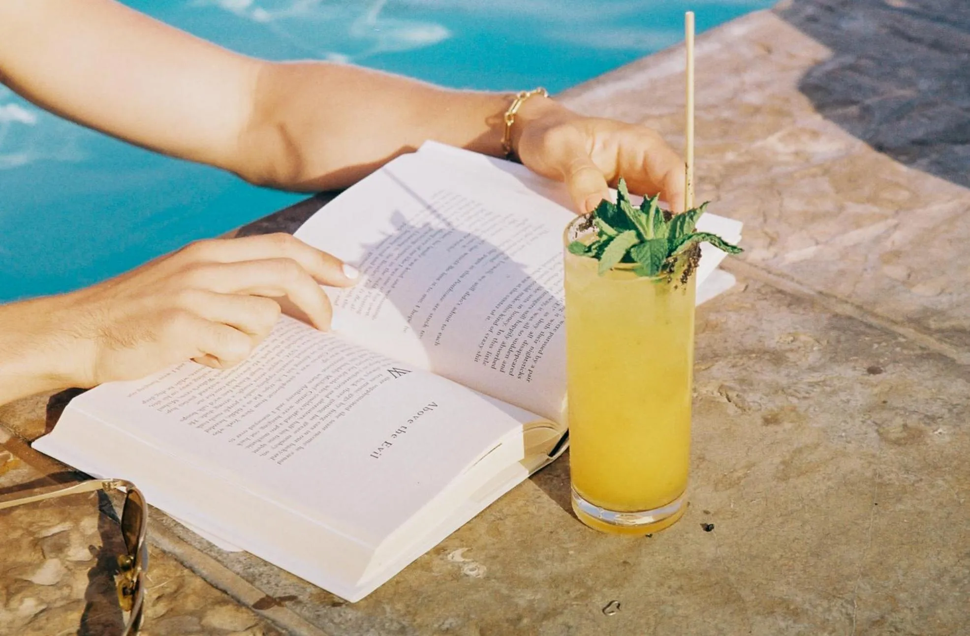 Food and drinks in SIXTY Beverly Hills