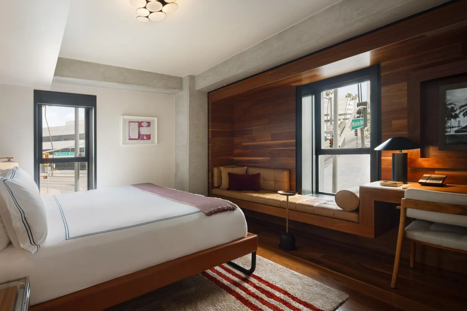 Bed in SIXTY Beverly Hills