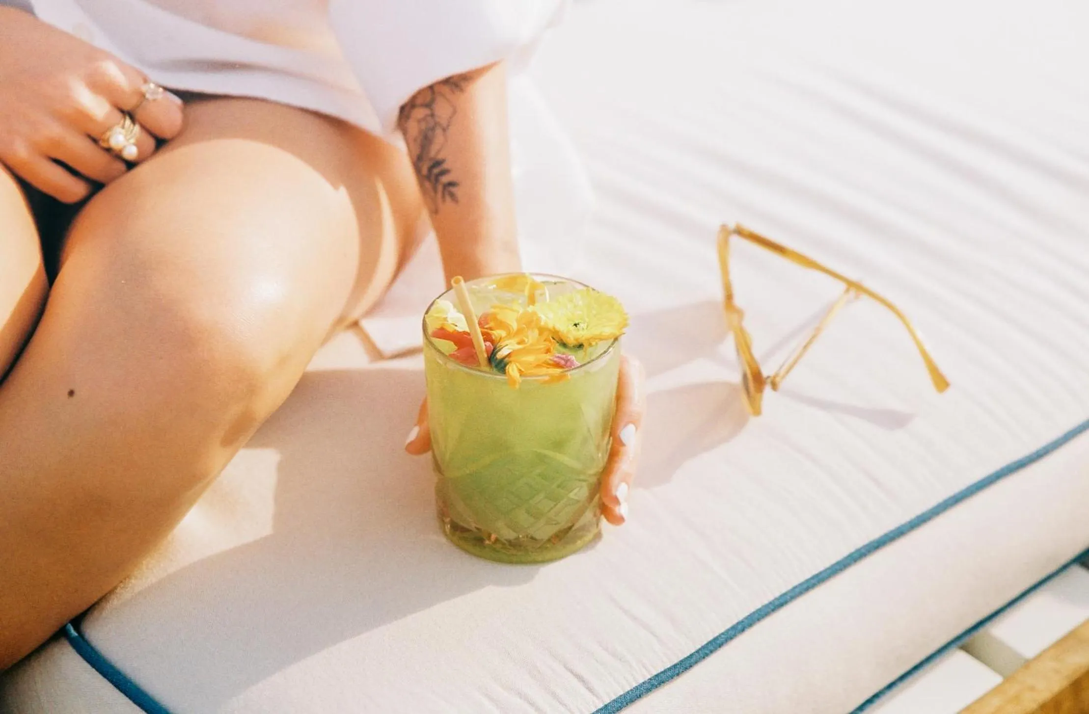 Food and drinks in SIXTY Beverly Hills