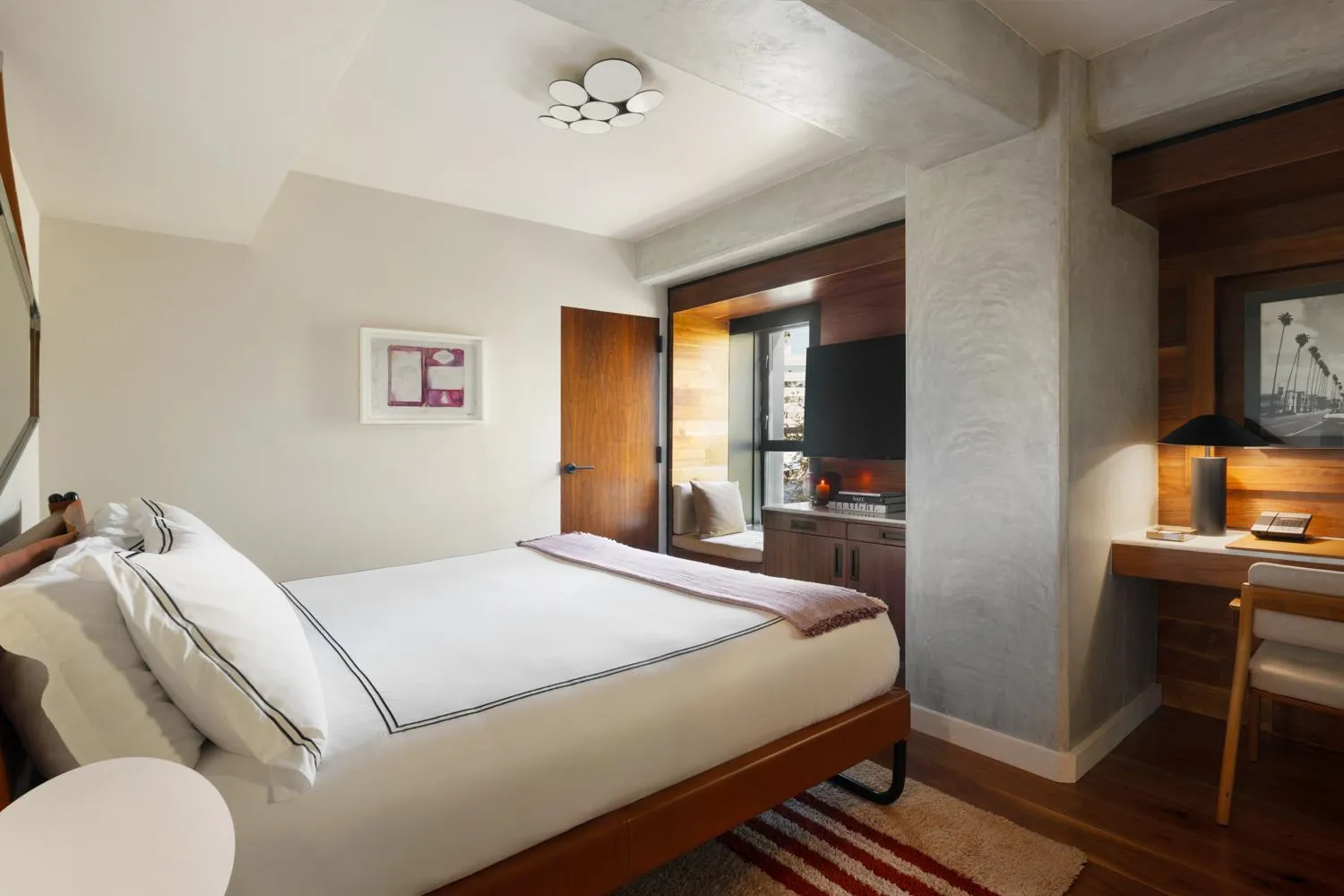 Bed in SIXTY Beverly Hills