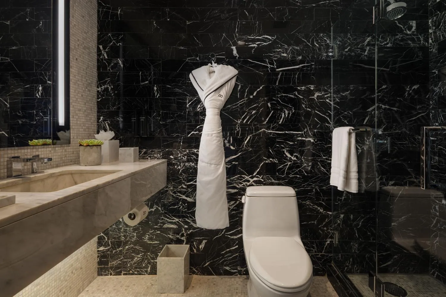 Bathroom in SIXTY Beverly Hills