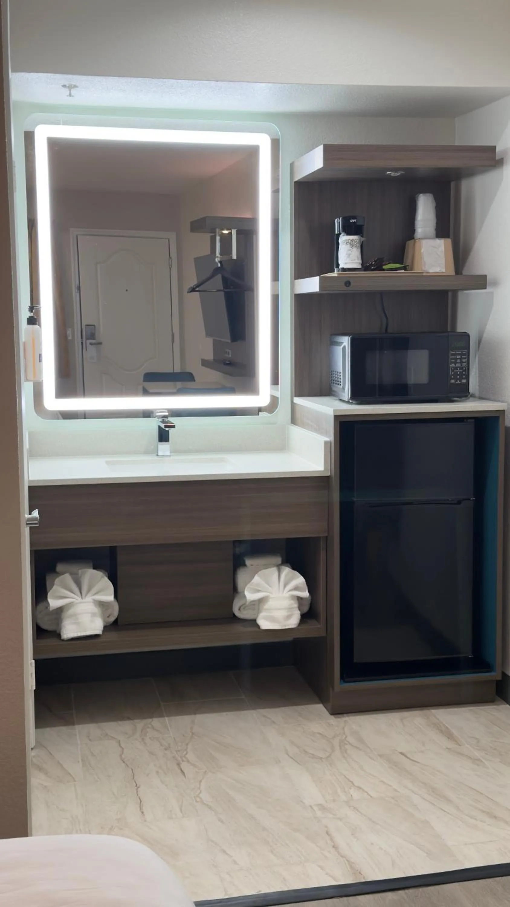 Bathroom in Mission Inn San Luis Obispo