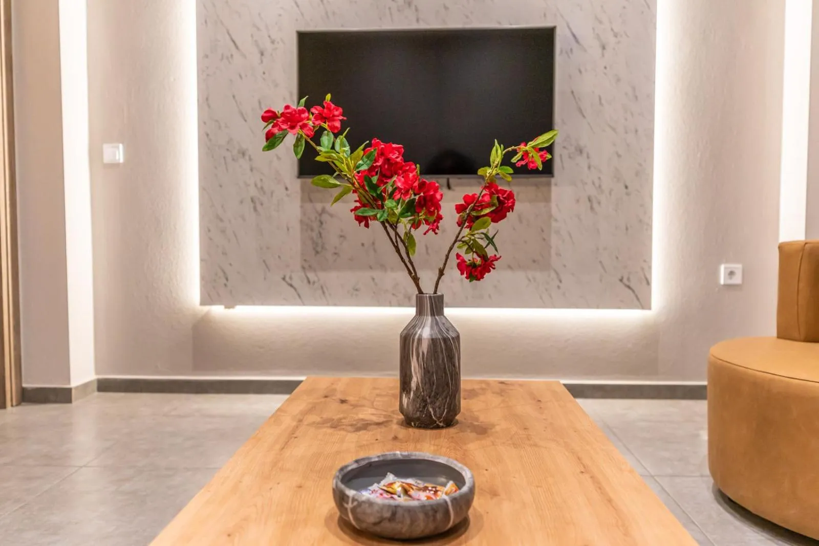 Lobby or reception in AURA APARTMENTS