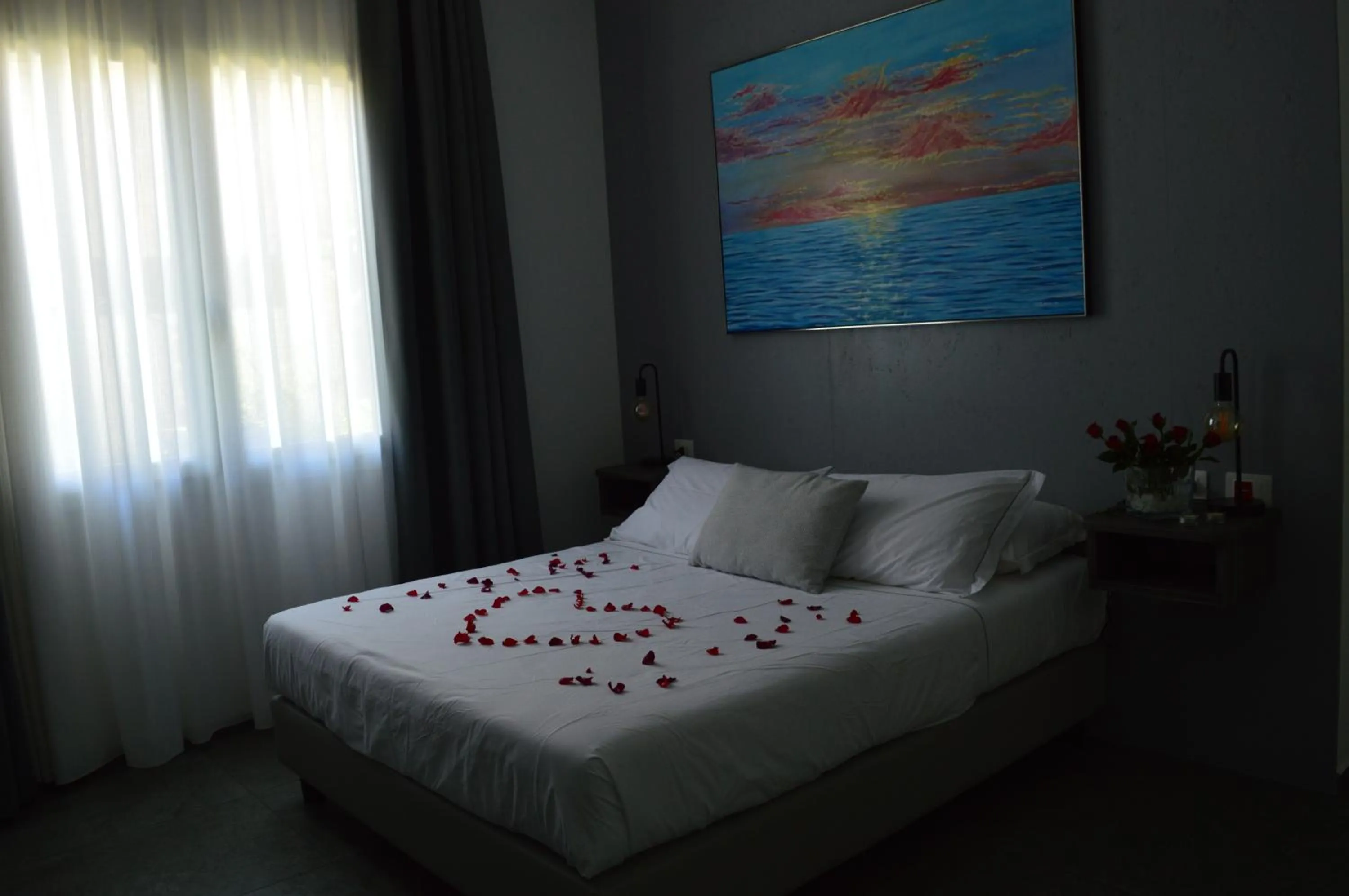 Bed in Bed and breakfast Villa Tota